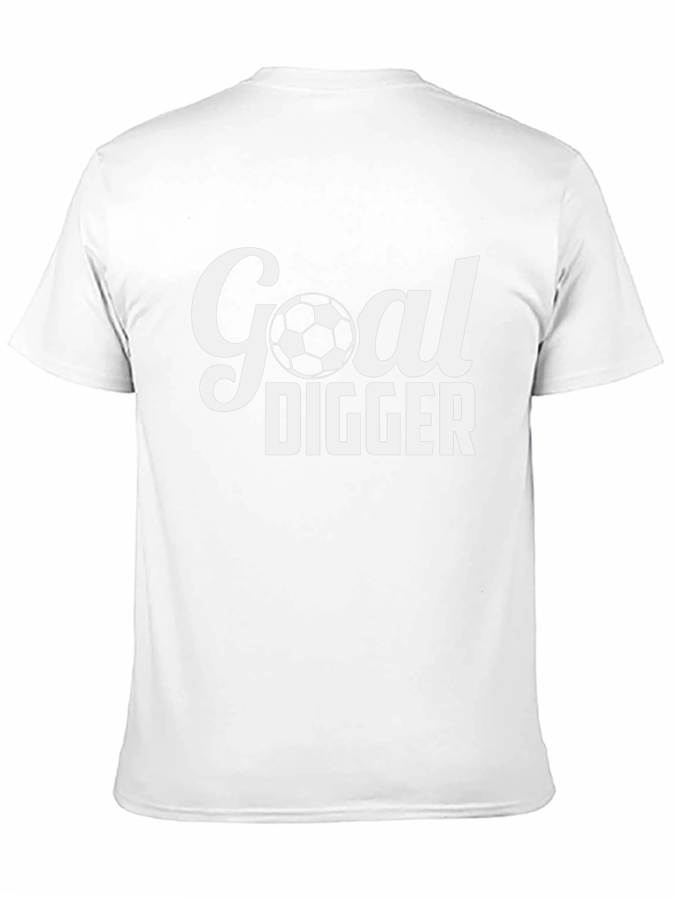 Goal Digger Soccer T-Shirt