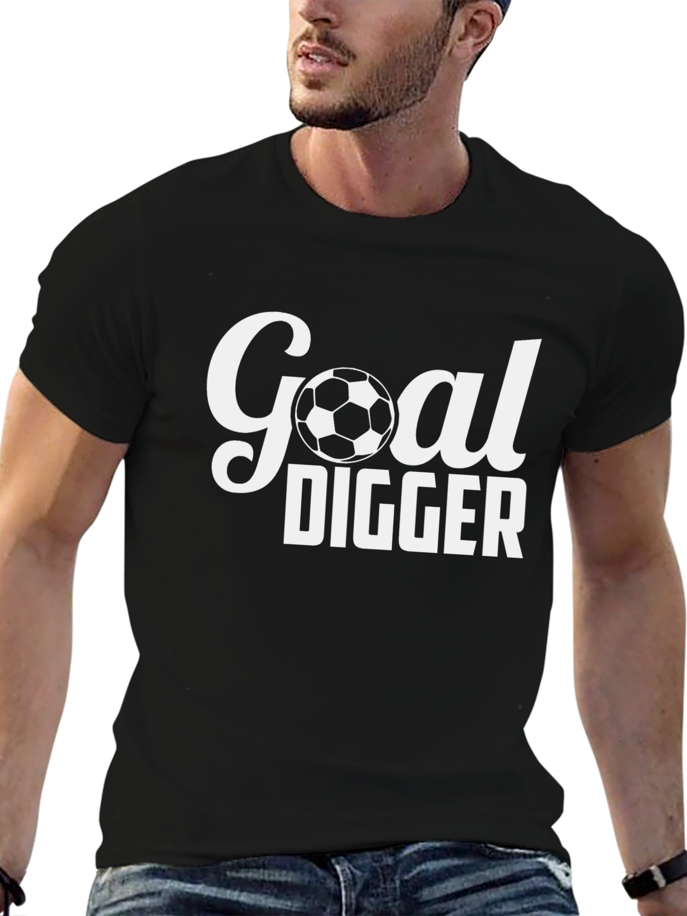Goal Digger Soccer T-Shirt