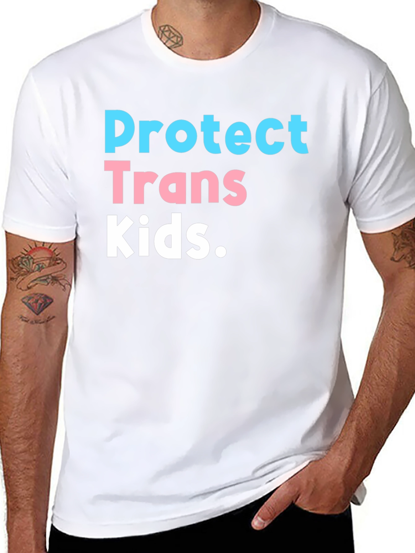 Protect Trans Kids Graphic Tee