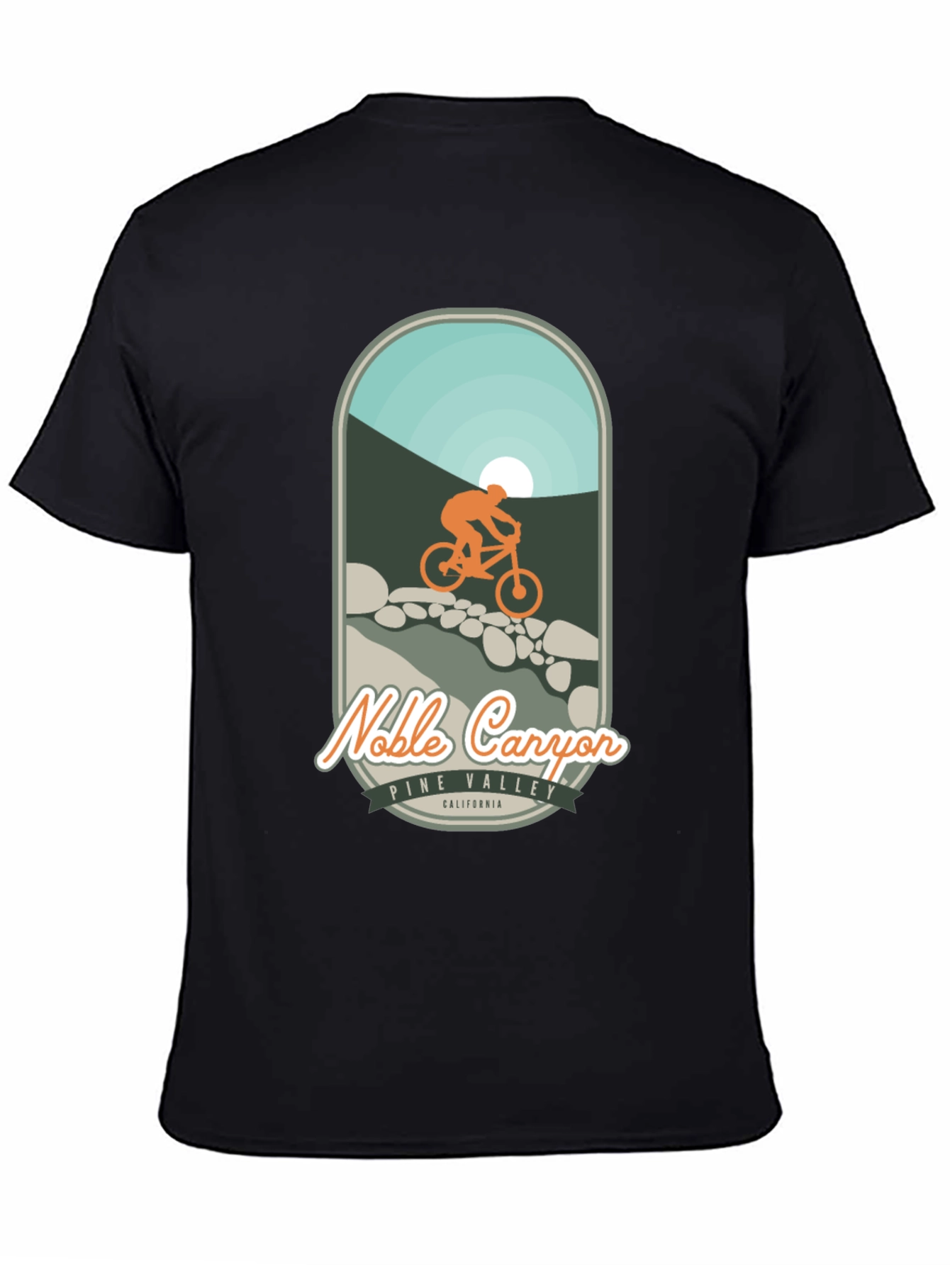Noble Canyon Bike T-Shirt - Black