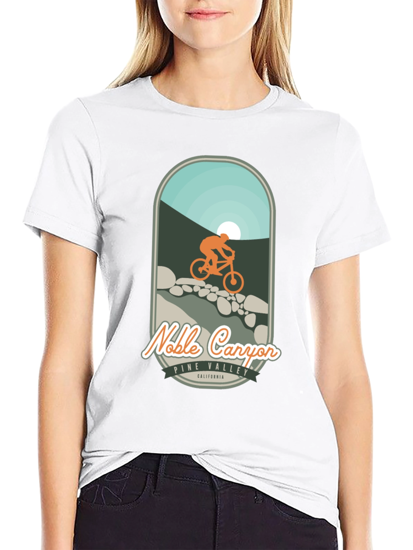 Noble Canyon Bike T-Shirt - Black
