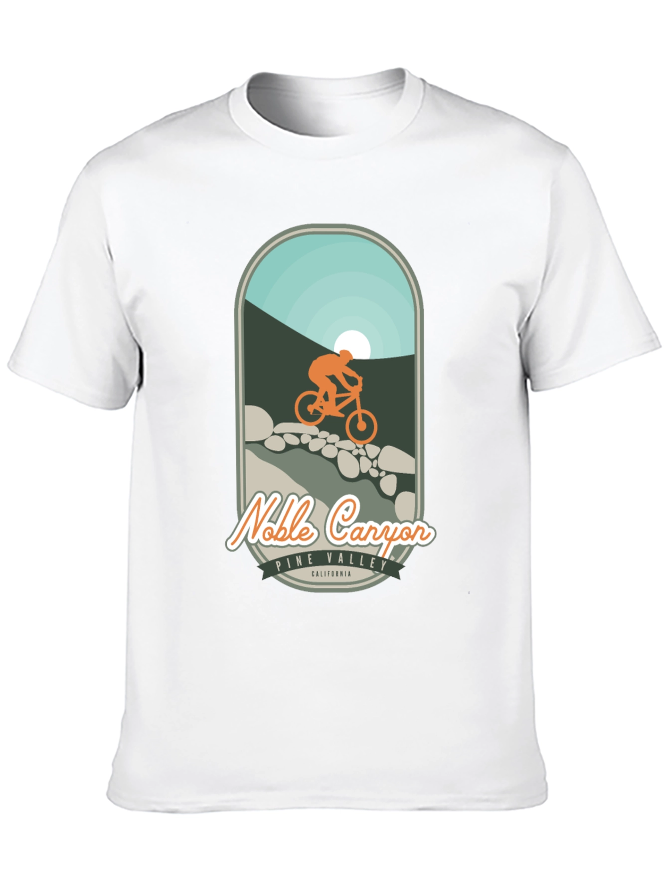 Noble Canyon Bike T-Shirt - Black