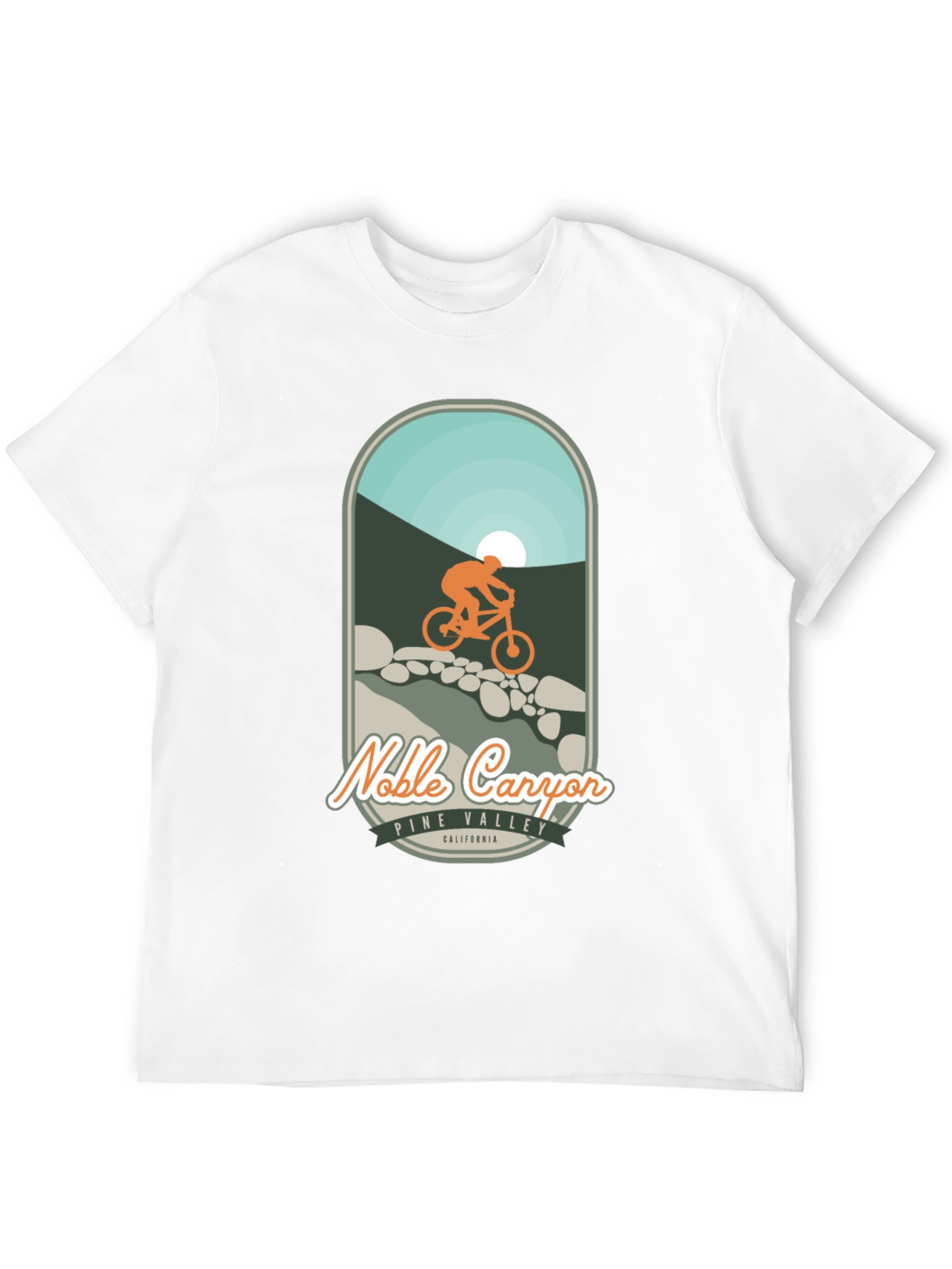 Noble Canyon Bike T-Shirt - Black