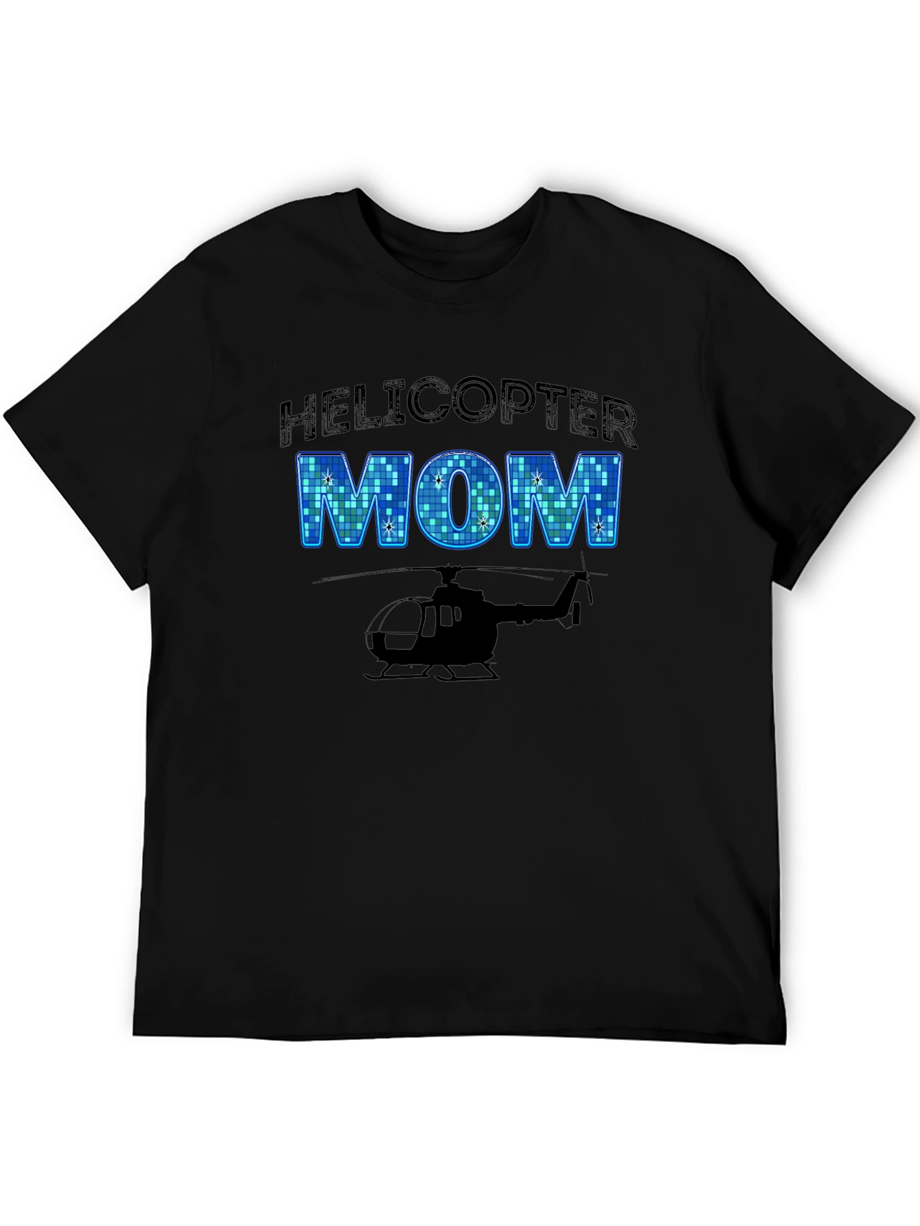 Helicopter Mom Graphic T-Shirt