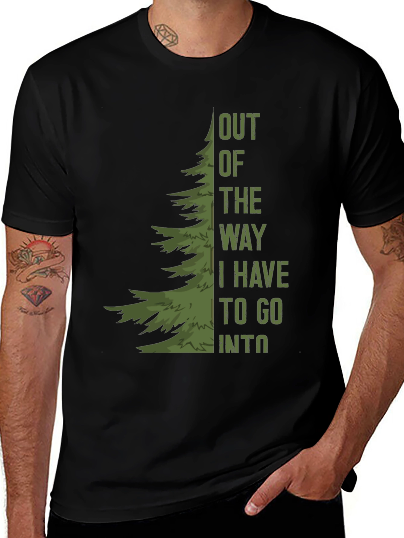 Out of the Way T-Shirt