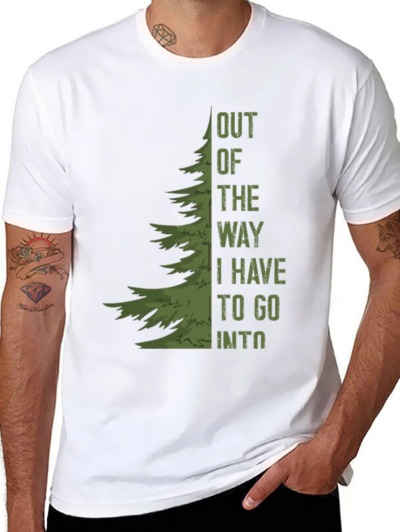 Out of the Way T-Shirt