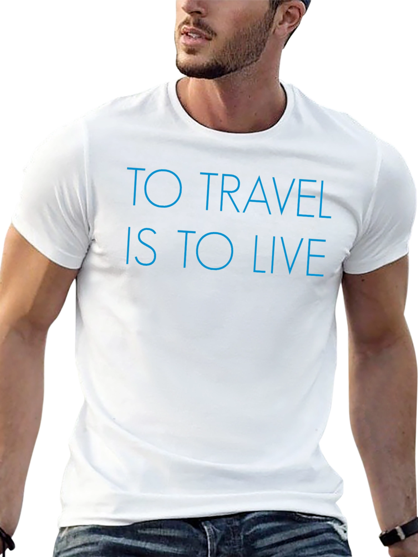 To Travel Is To Live Graphic Tee