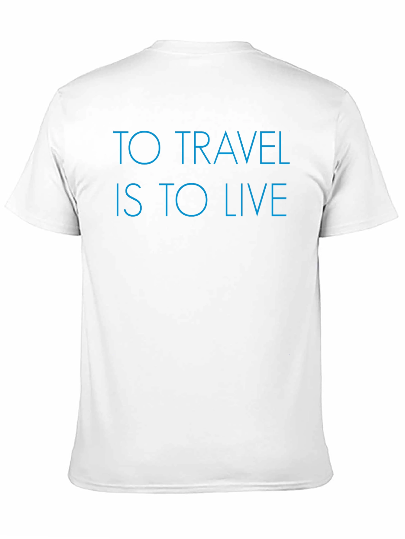 To Travel Is To Live Graphic Tee