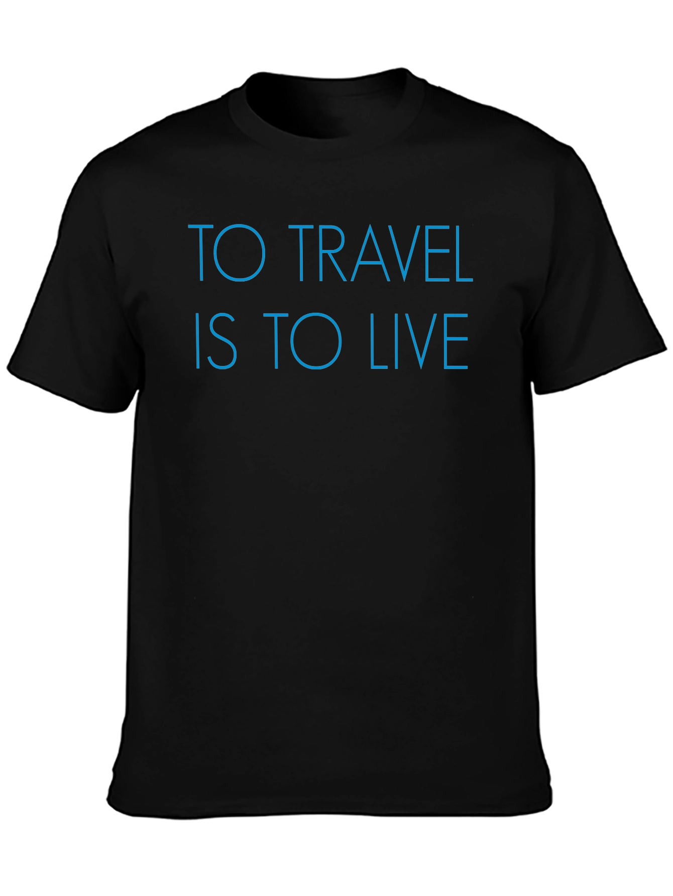 To Travel Is To Live Graphic Tee