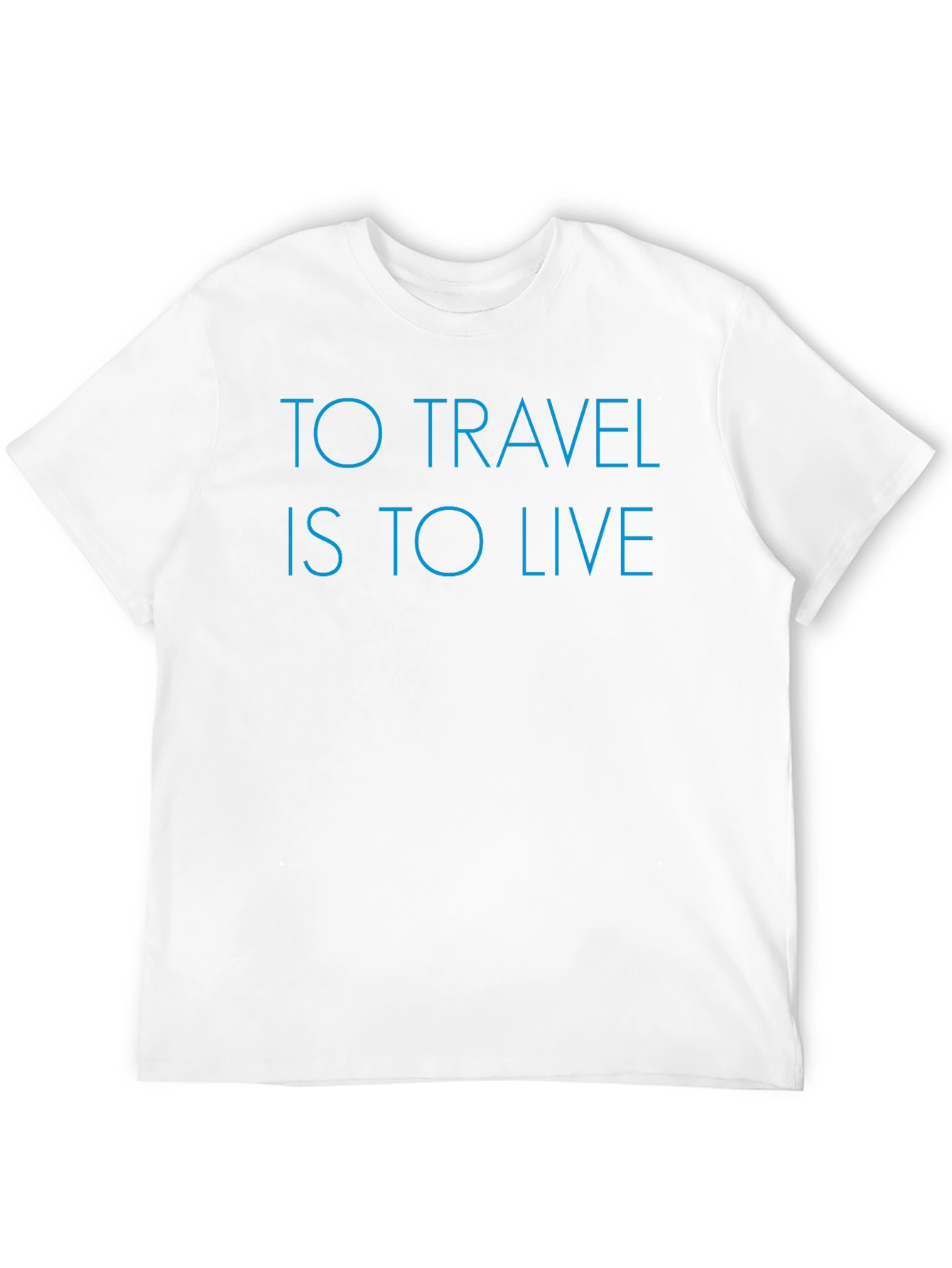 To Travel Is To Live Graphic Tee