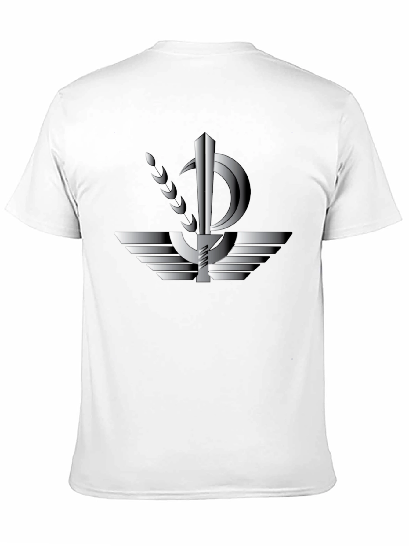 Sikh Symbol Black T-Shirt