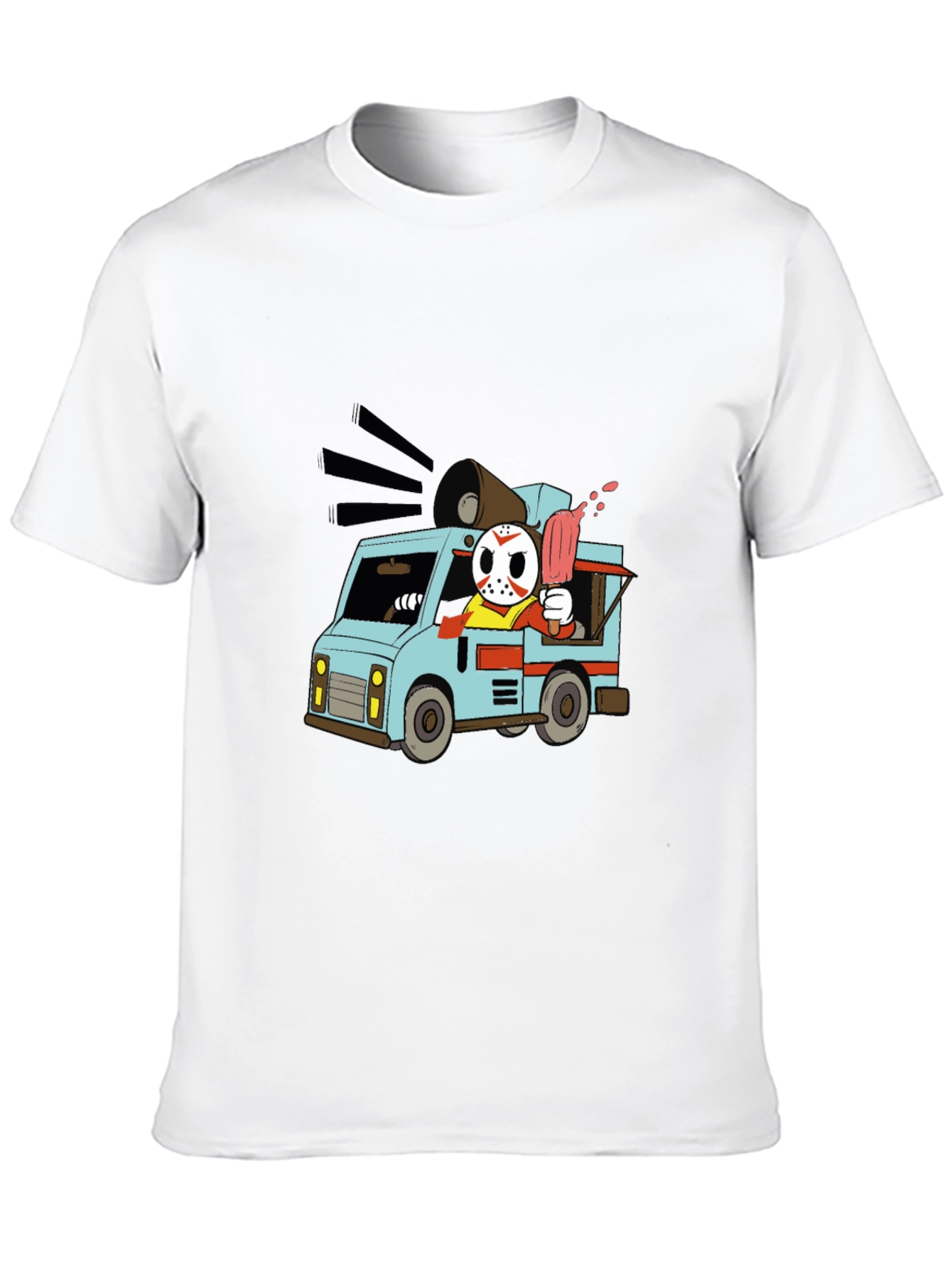 Horror Ice Cream Truck T-Shirt