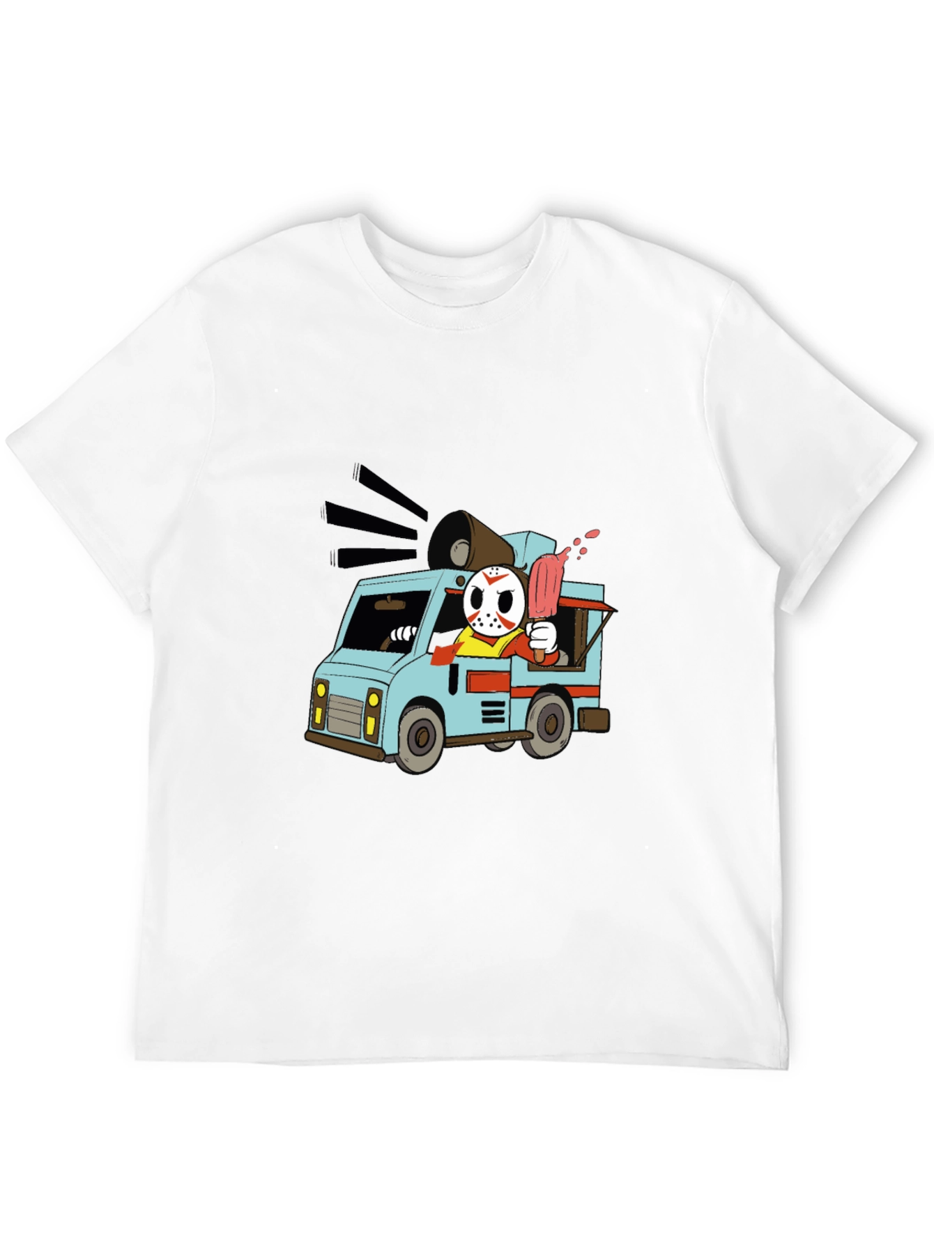 Horror Ice Cream Truck T-Shirt