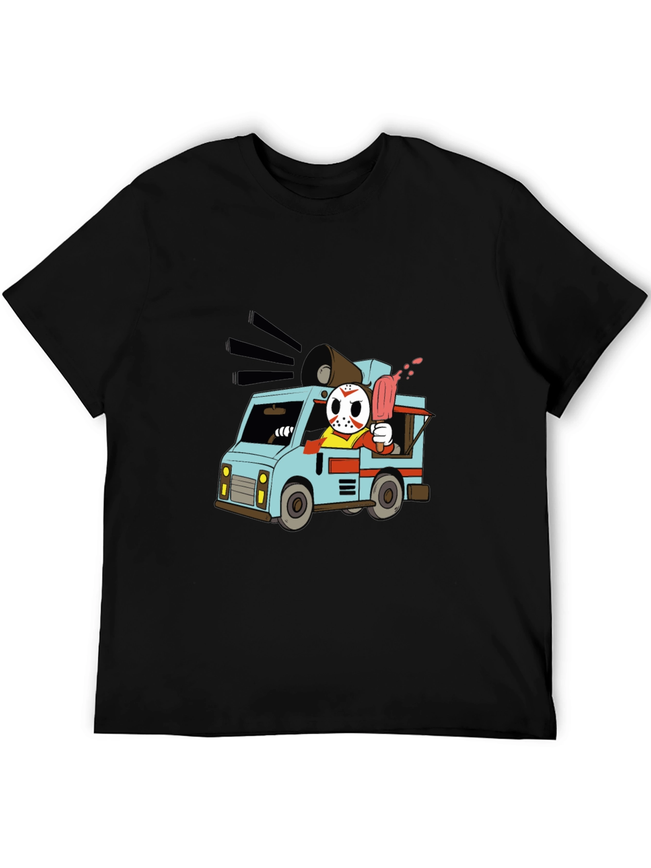 Horror Ice Cream Truck T-Shirt