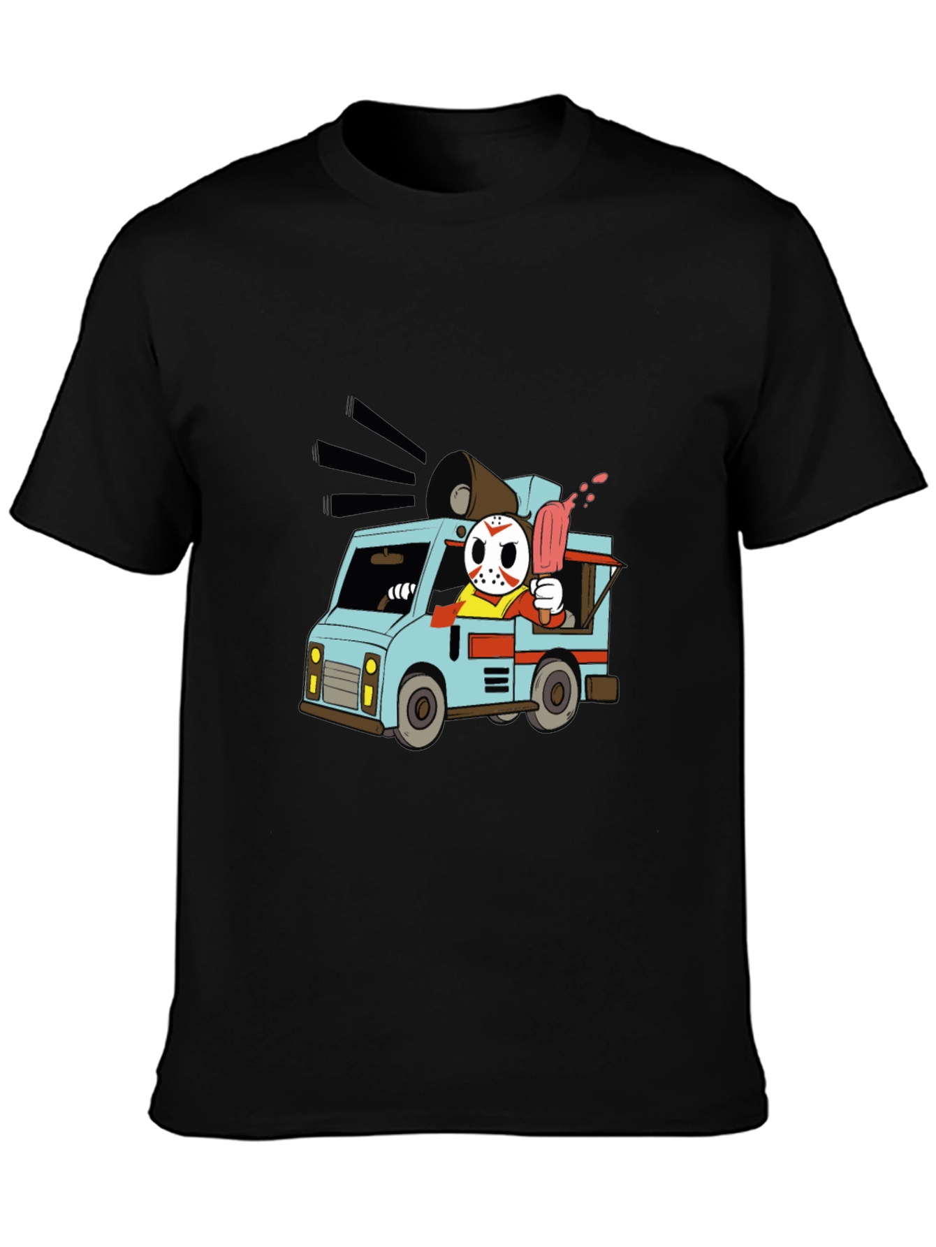 Horror Ice Cream Truck T-Shirt