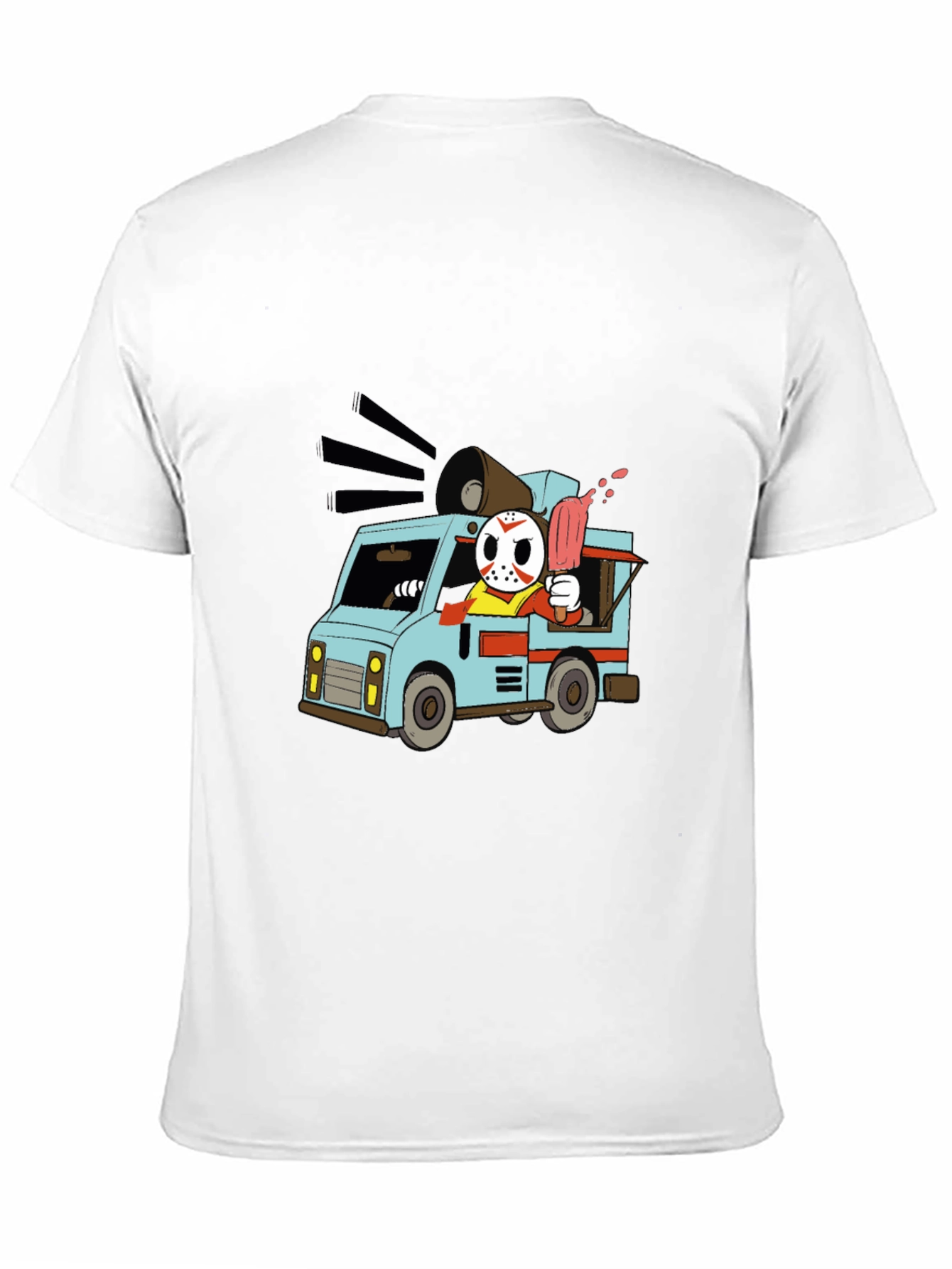 Horror Ice Cream Truck T-Shirt