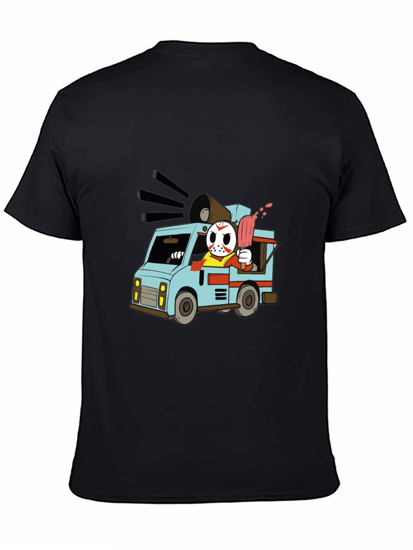 Horror Ice Cream Truck T-Shirt