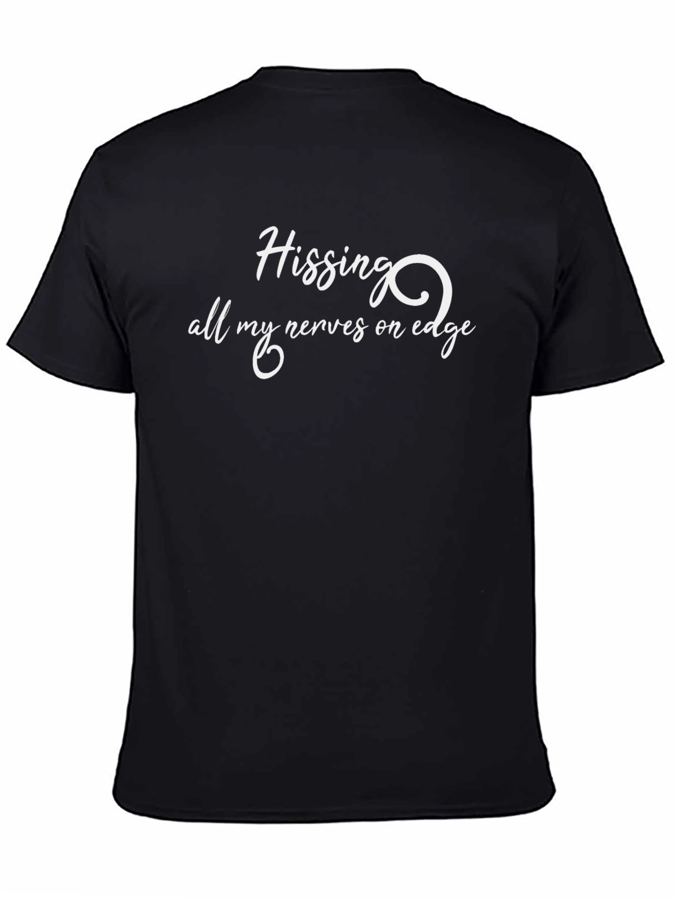 Hissing All My Nerves On Edge Graphic Tee