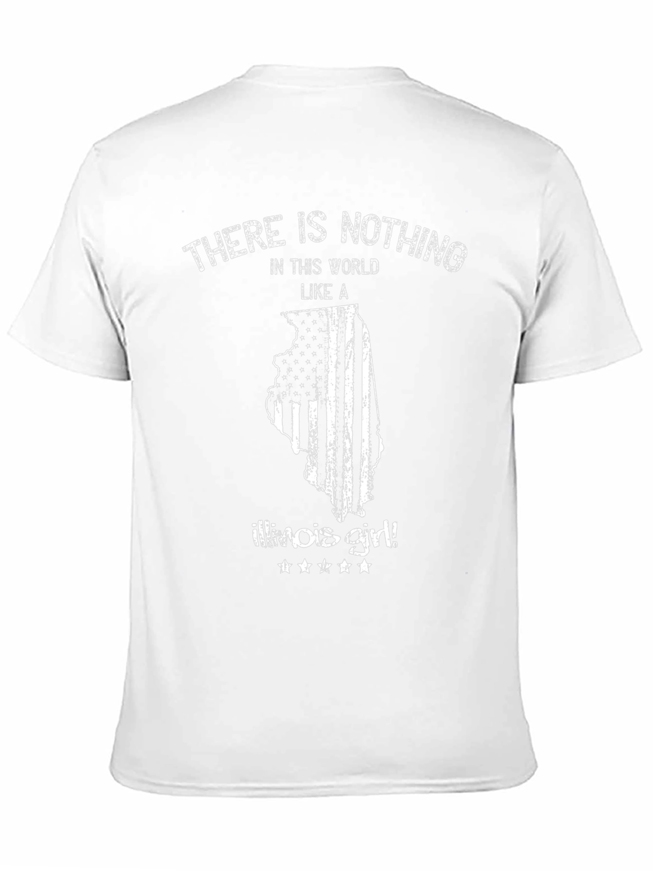 Illinois Girl T-Shirt - State Pride Tee