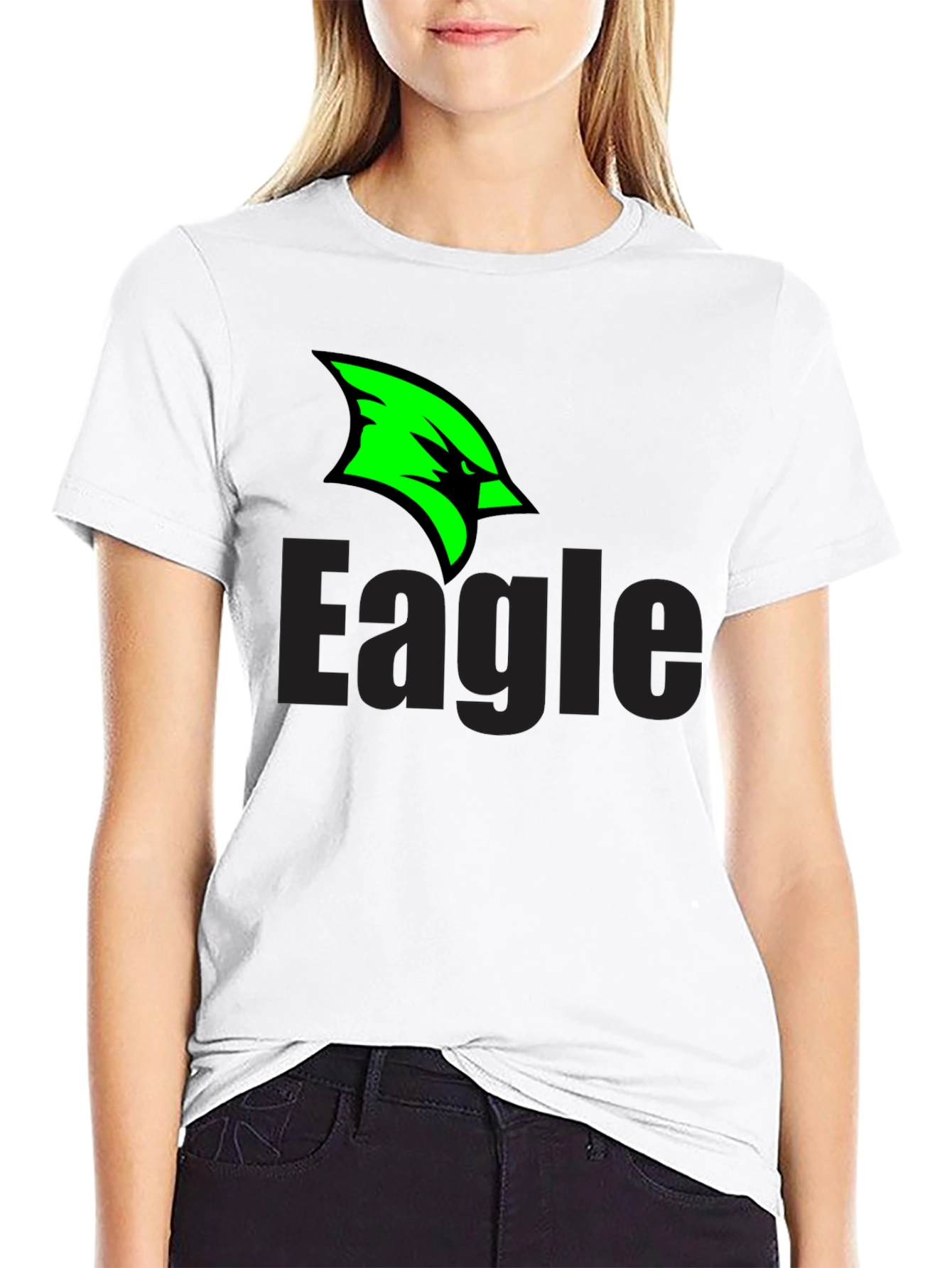 Eagle Logo Graphic T-Shirt