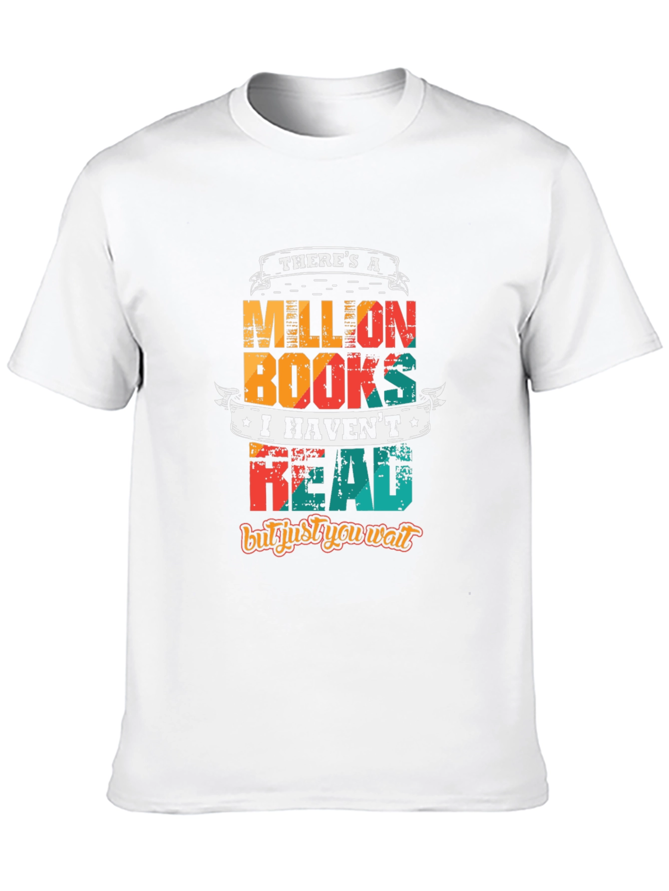 Funny Reading T-Shirt: Million Books Havent Read
