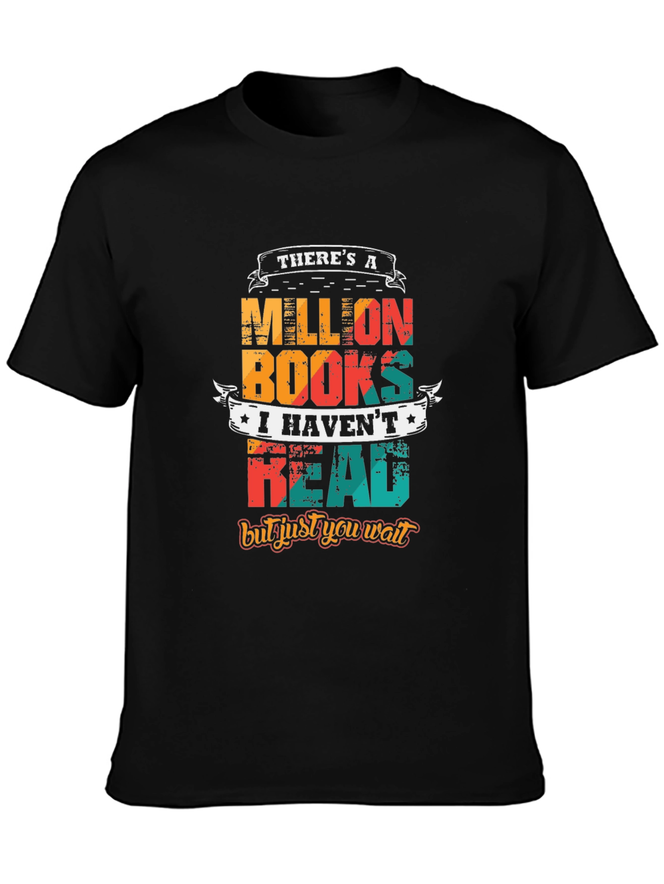Funny Reading T-Shirt: Million Books Havent Read