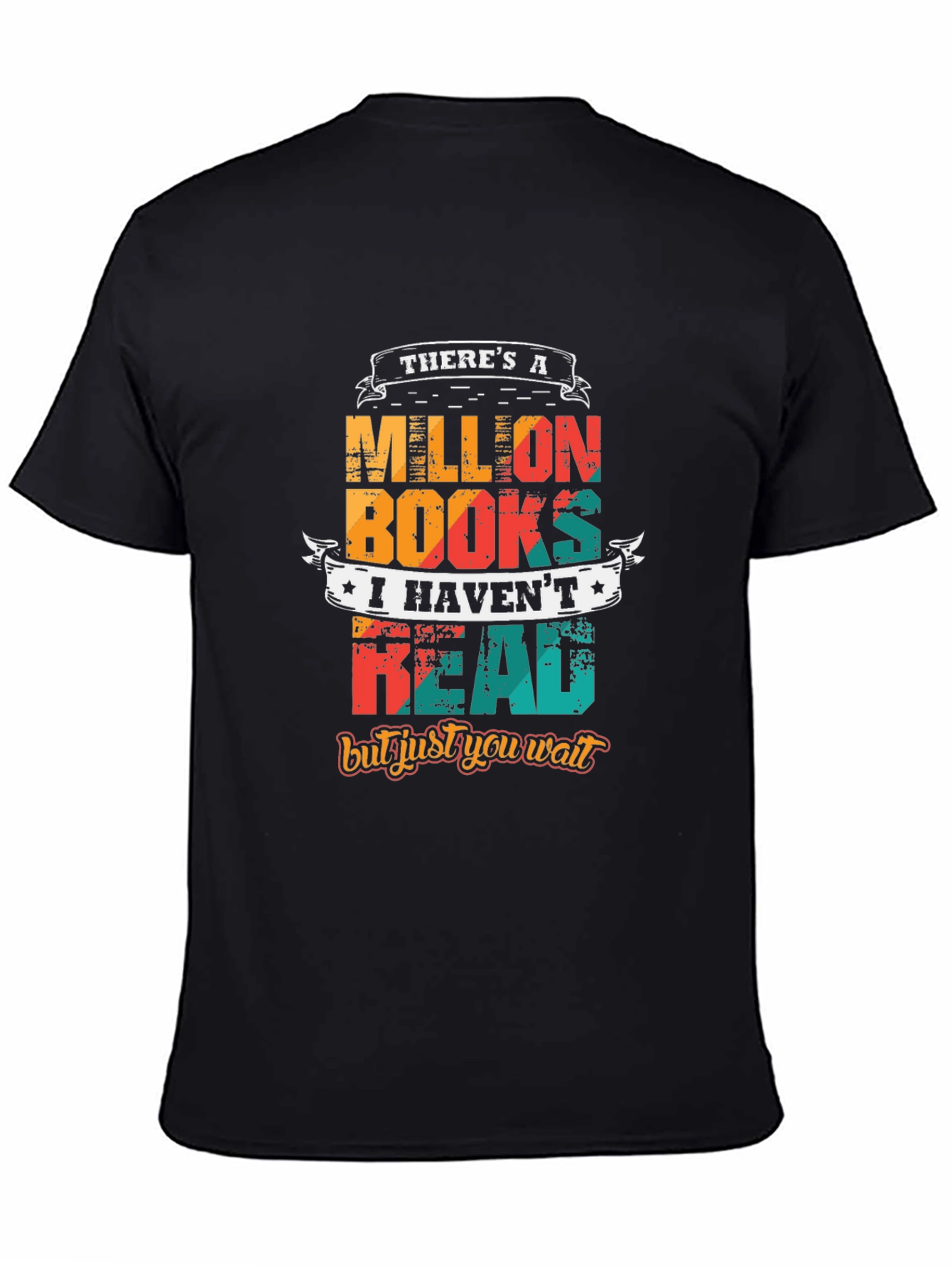 Funny Reading T-Shirt: Million Books Havent Read