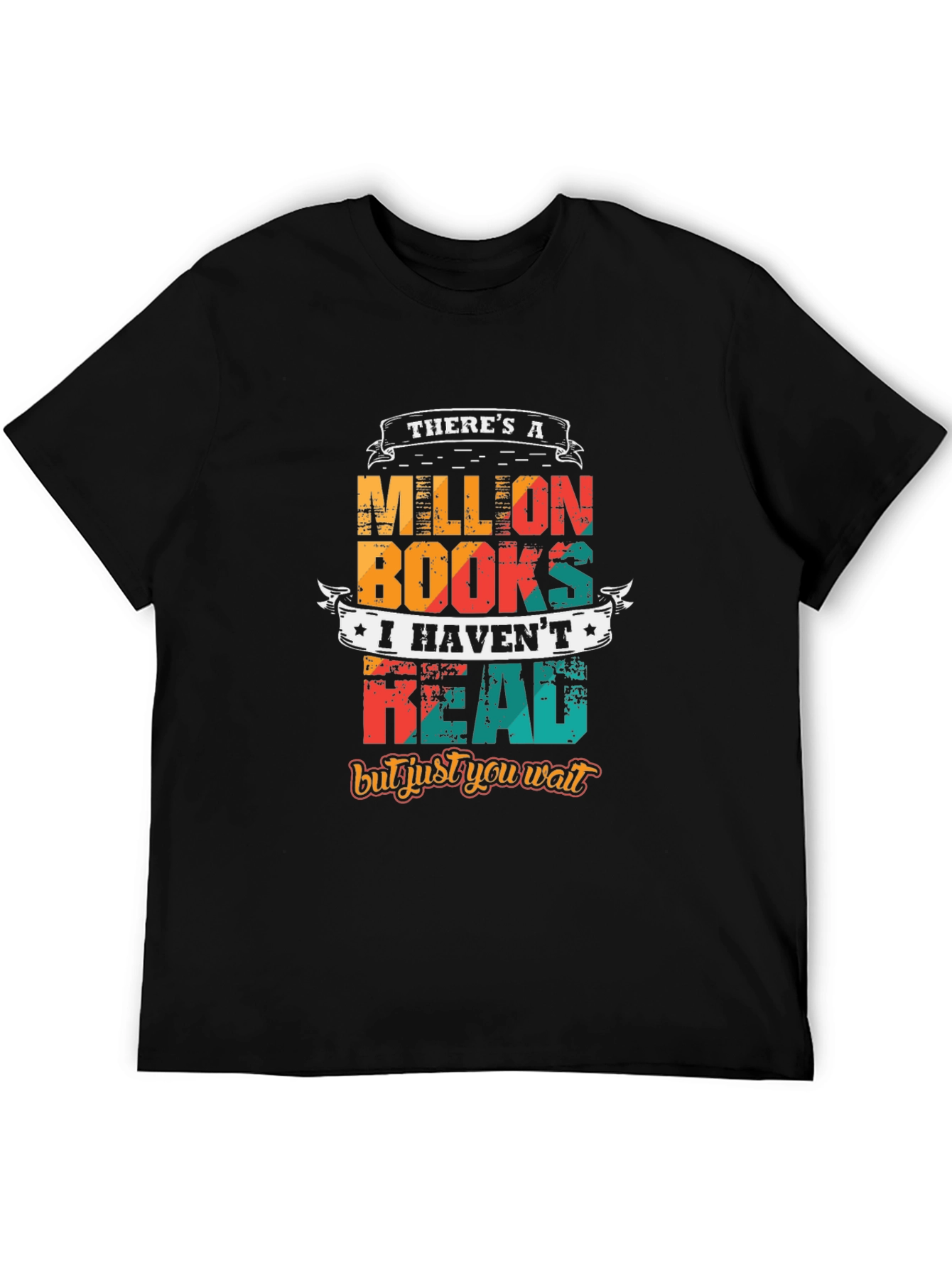 Funny Reading T-Shirt: Million Books Havent Read