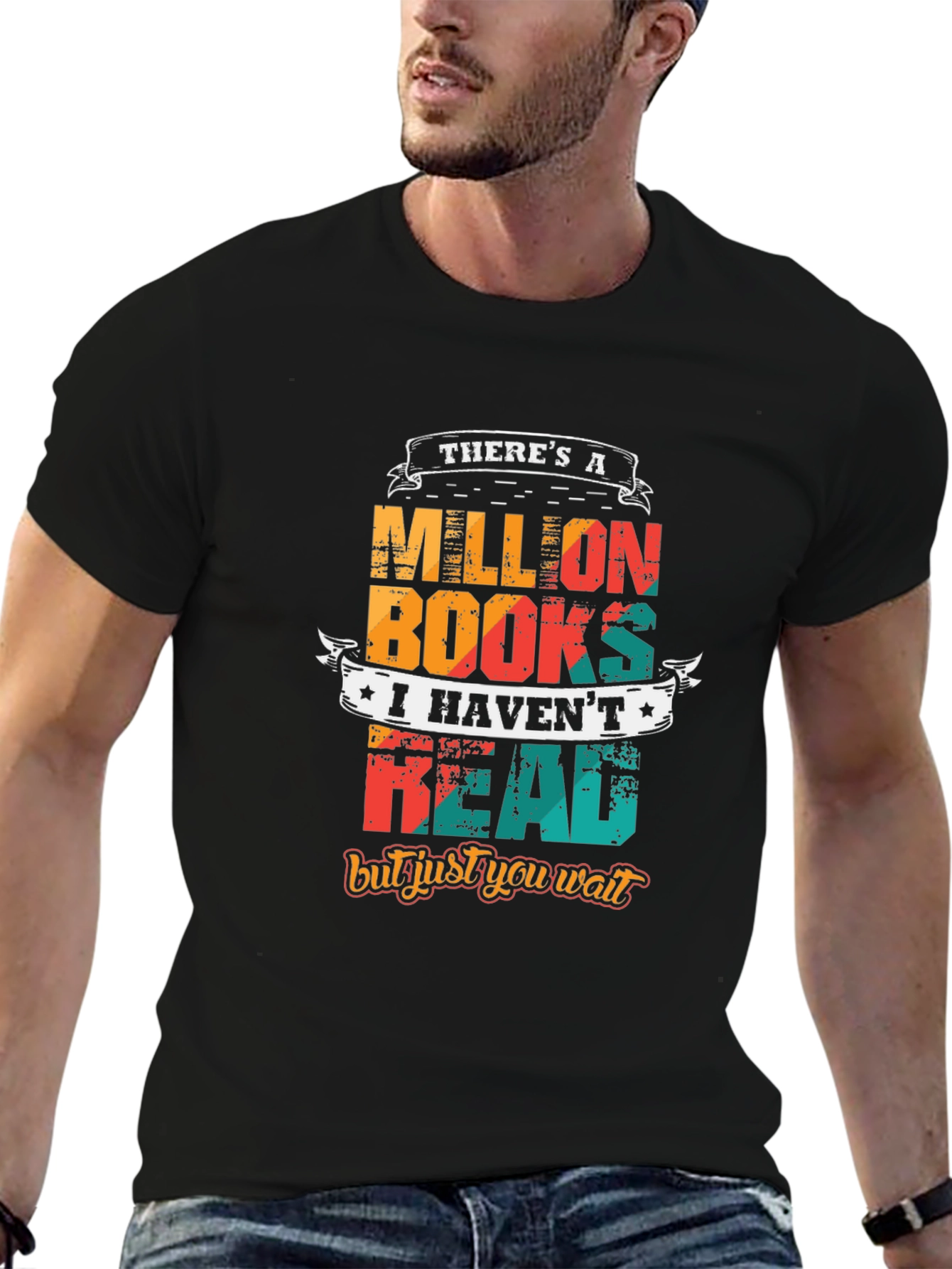 Funny Reading T-Shirt: Million Books Havent Read