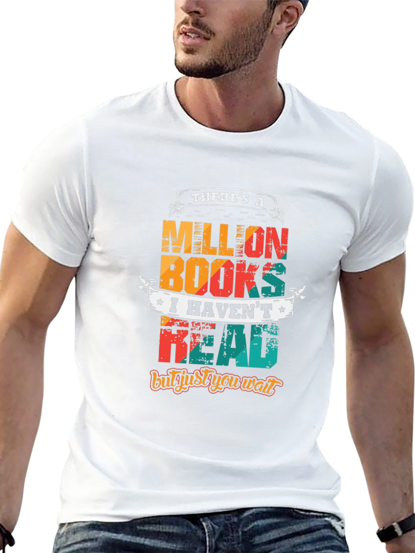 Funny Reading T-Shirt: Million Books Havent Read