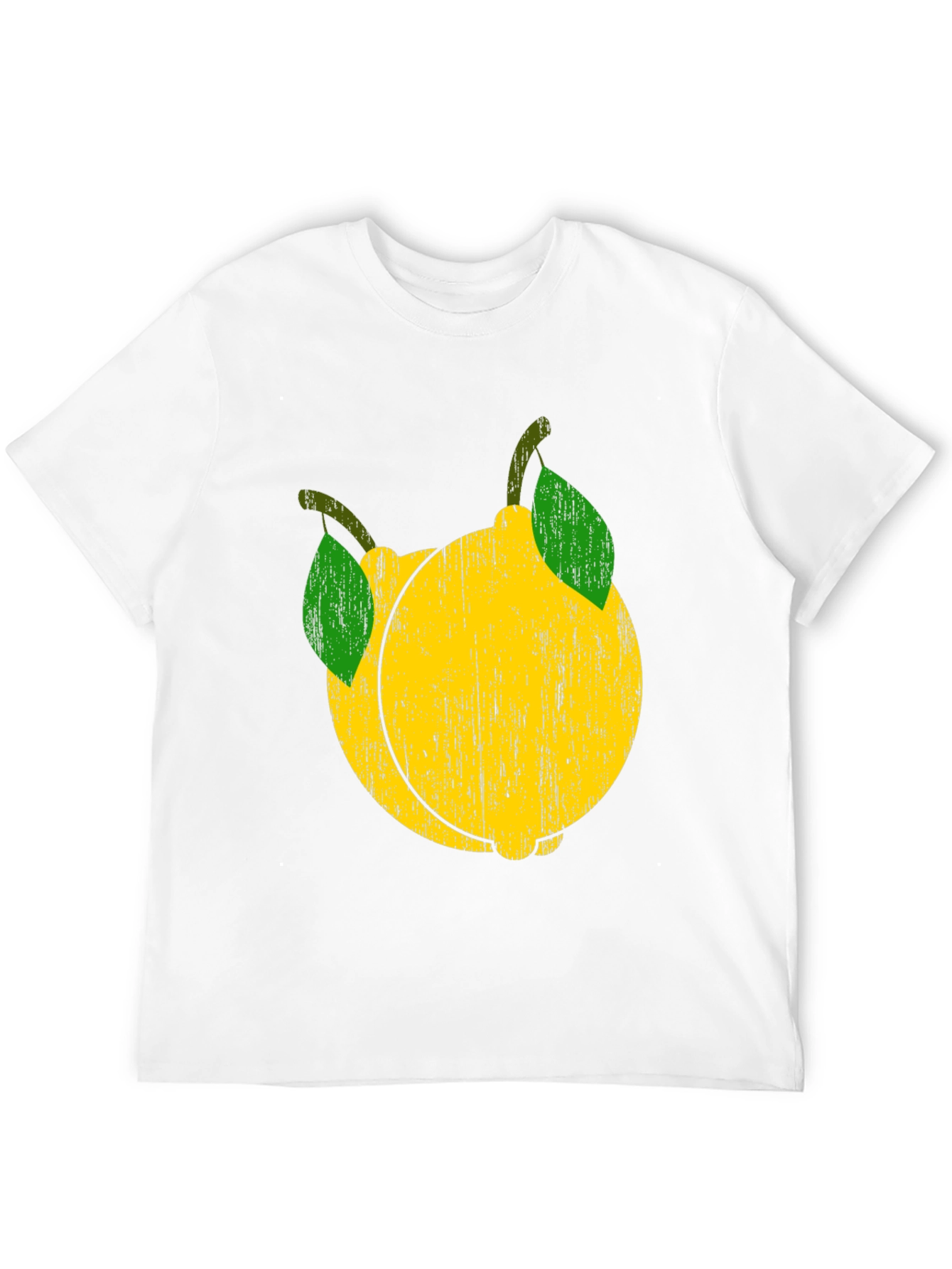 Retro Lemon Graphic Tee