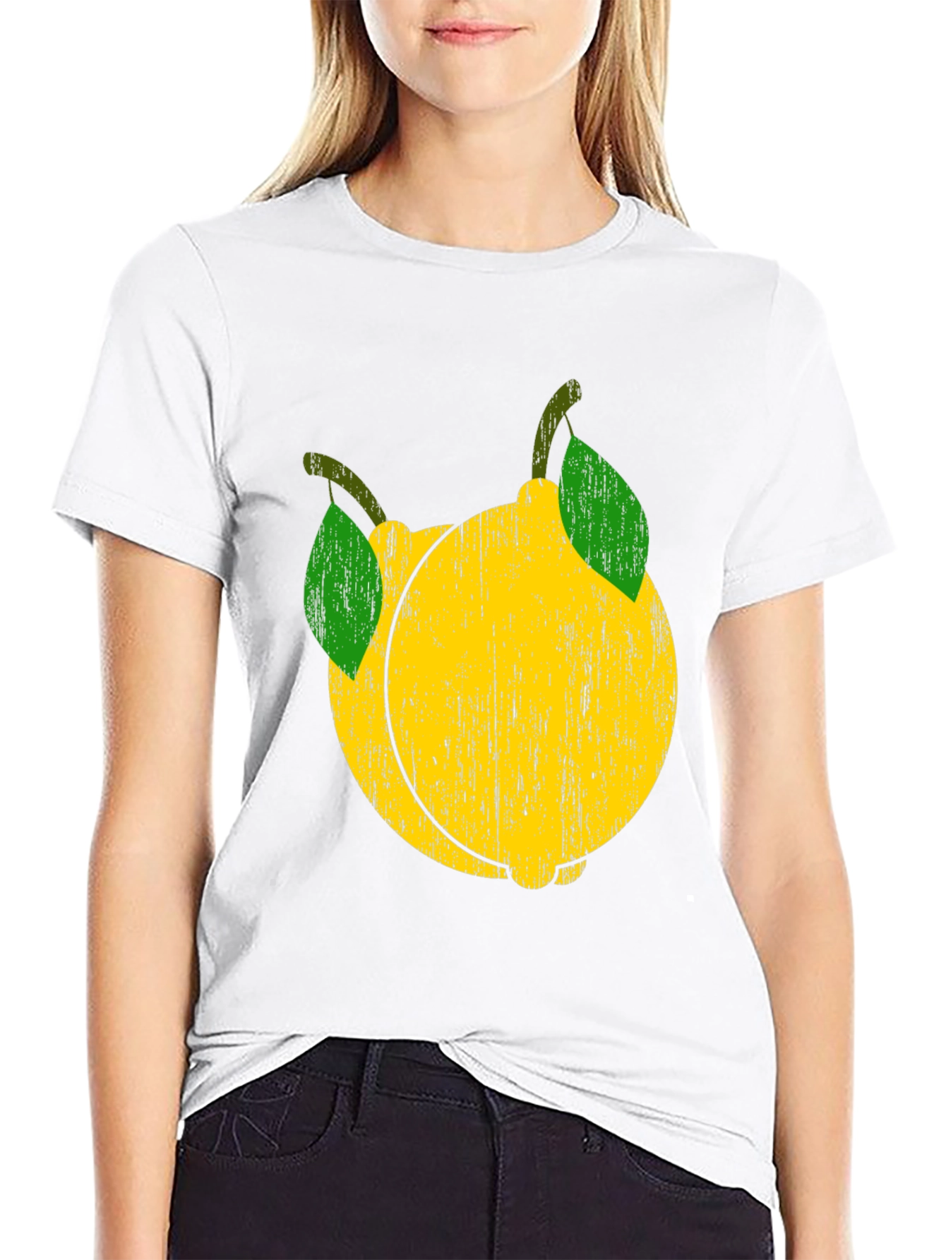 Retro Lemon Graphic Tee