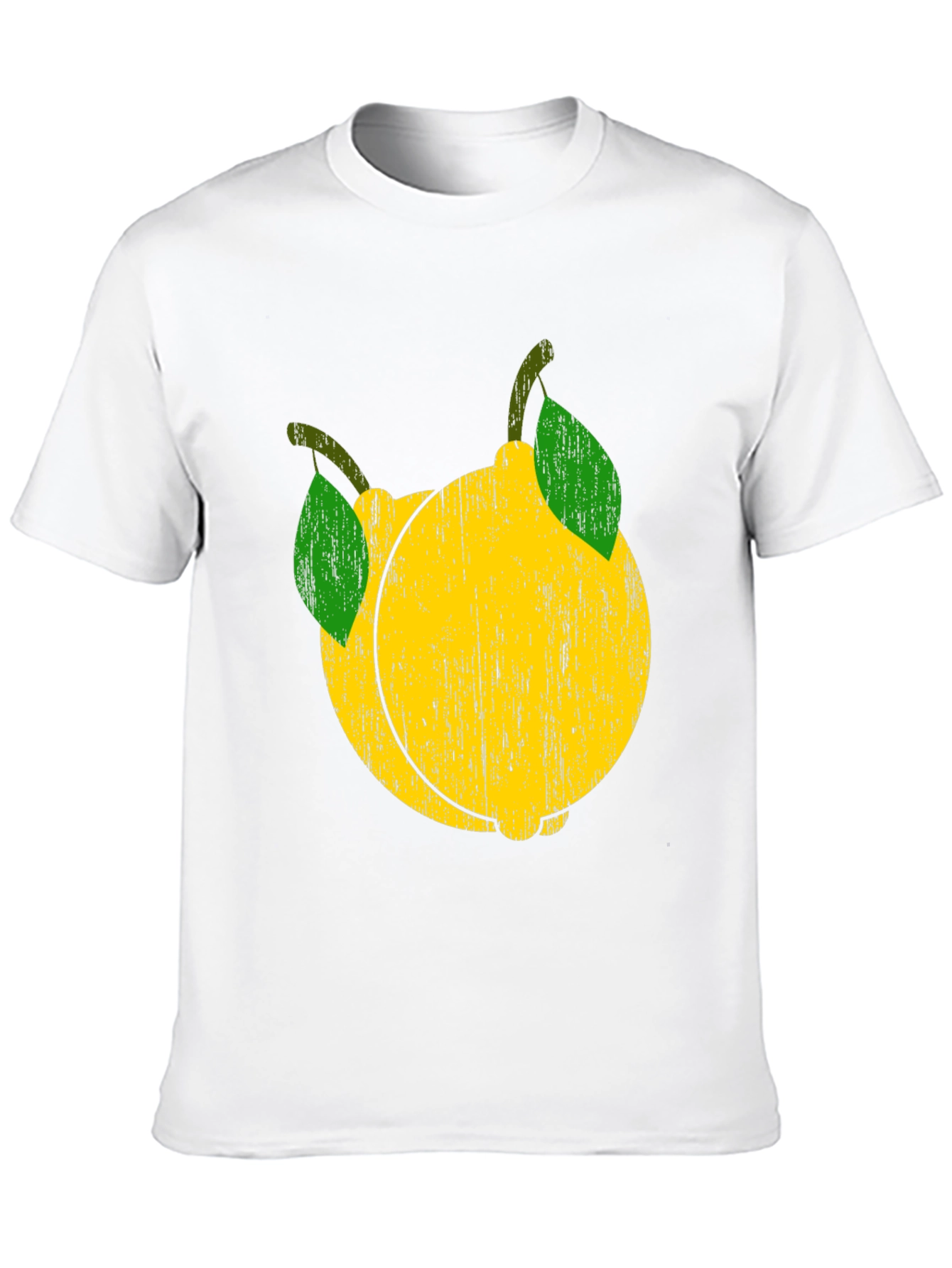 Retro Lemon Graphic Tee