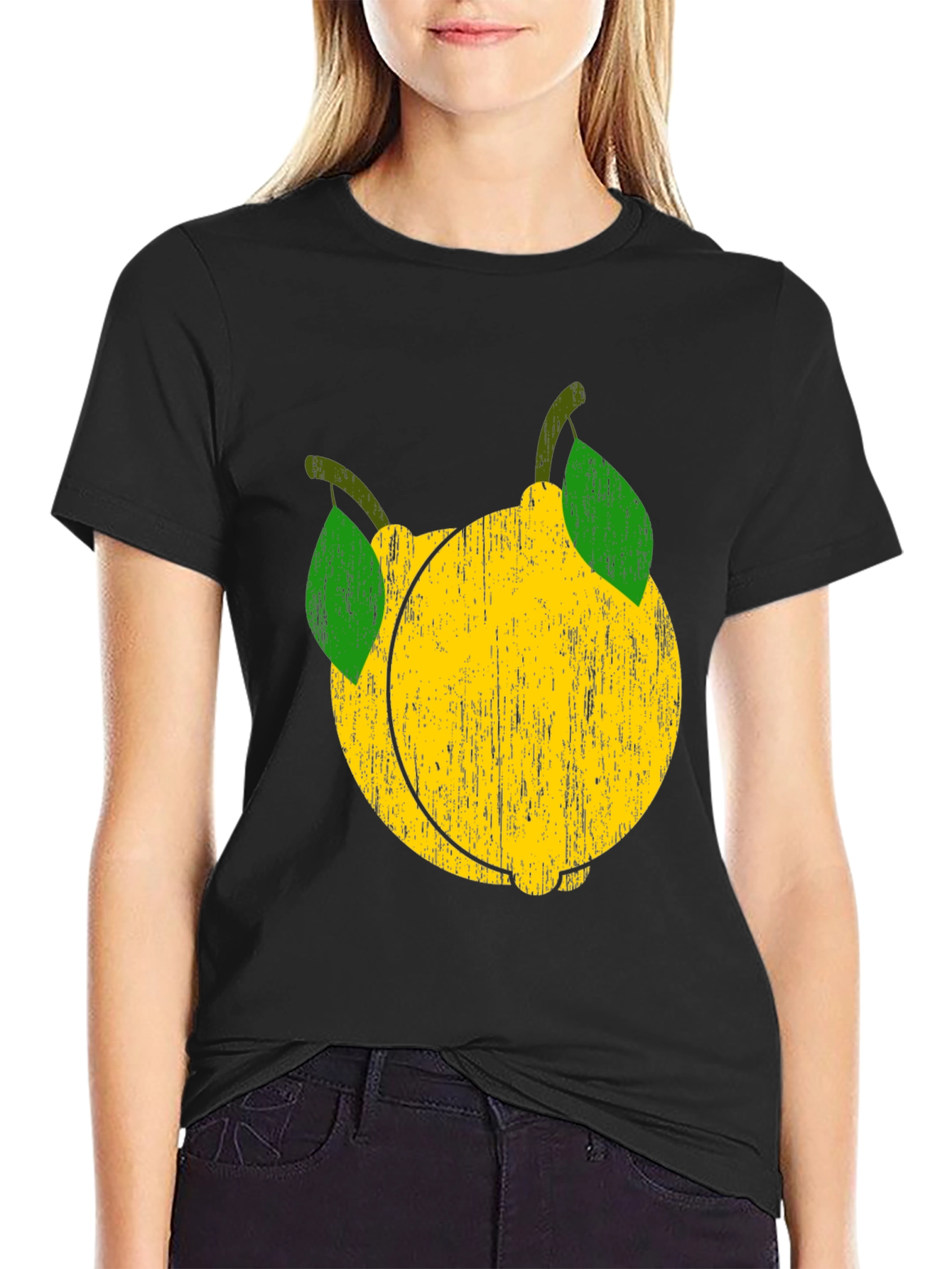 Retro Lemon Graphic Tee