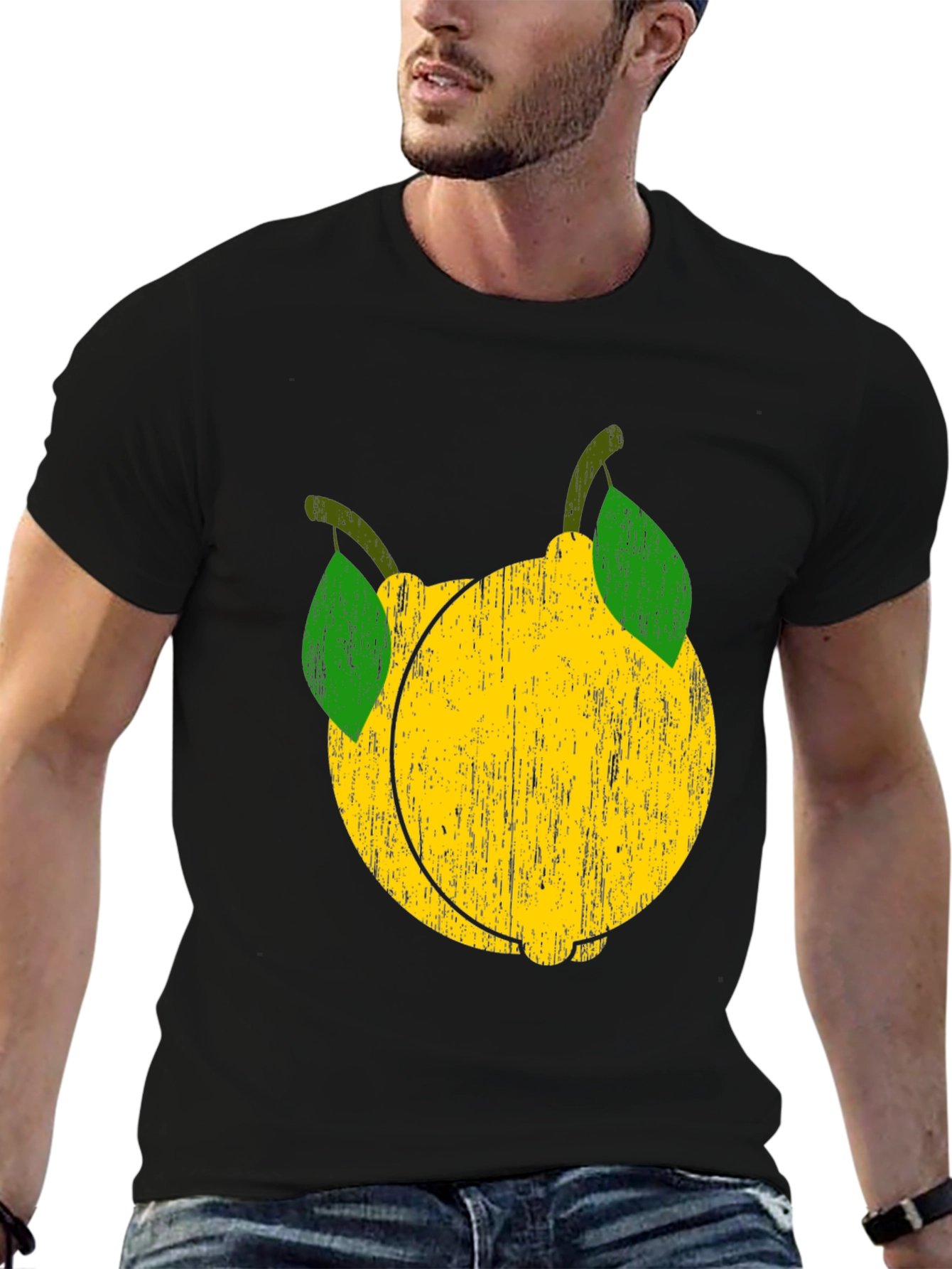 Retro Lemon Graphic Tee