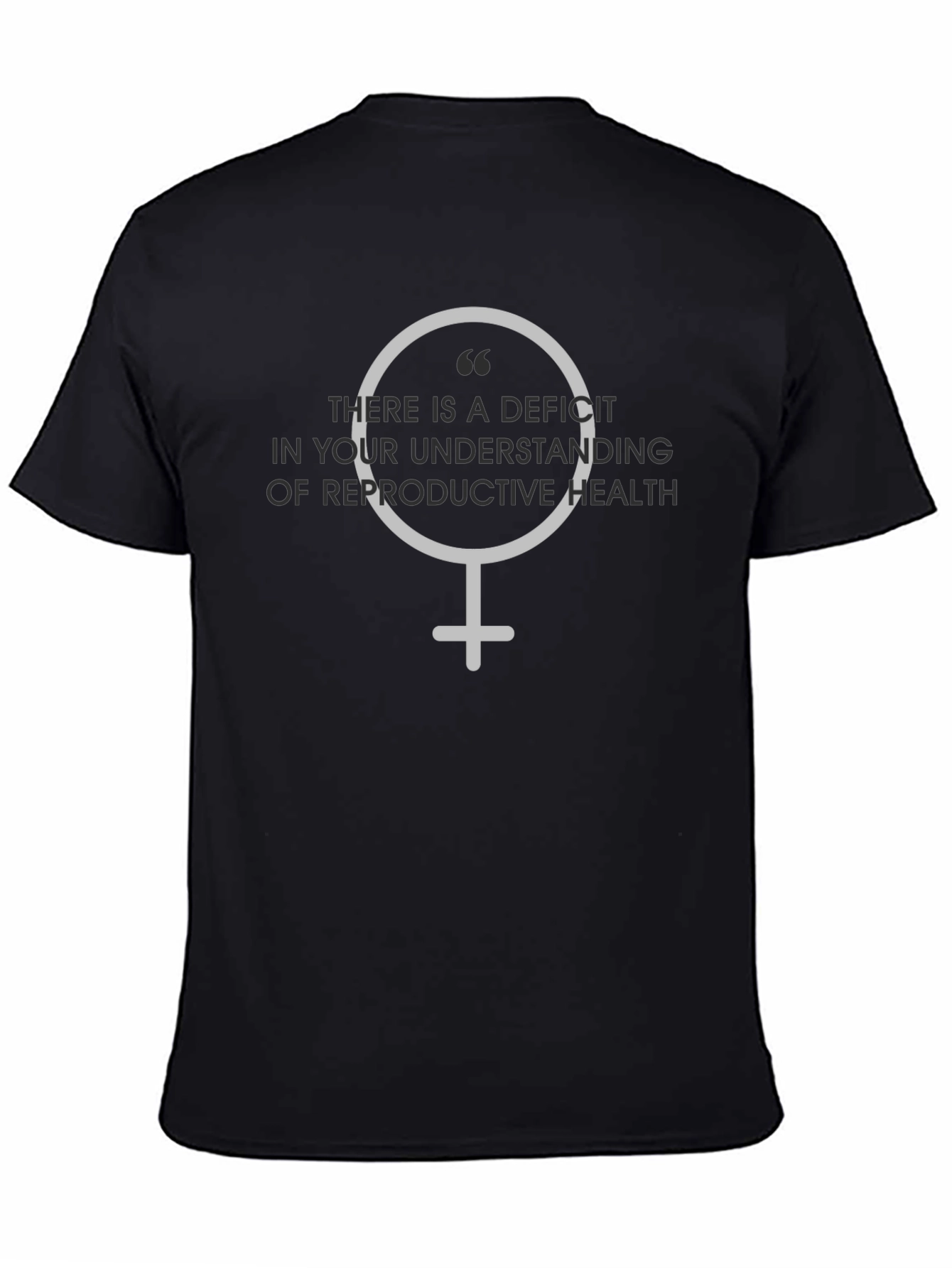 Feminist T-Shirt - Reproductive Health Awareness
