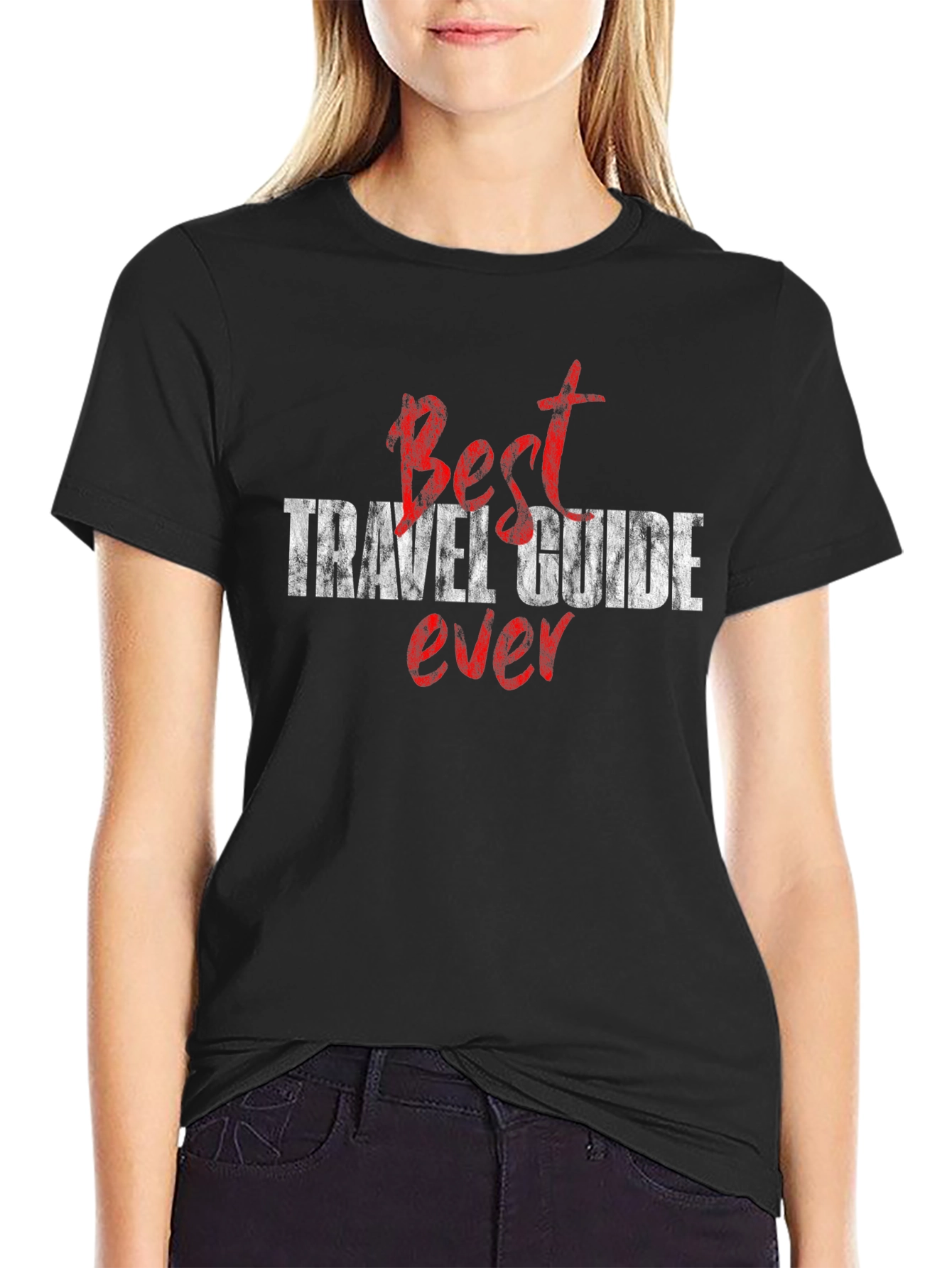 Best Travel Guide Ever - Graphic Tee