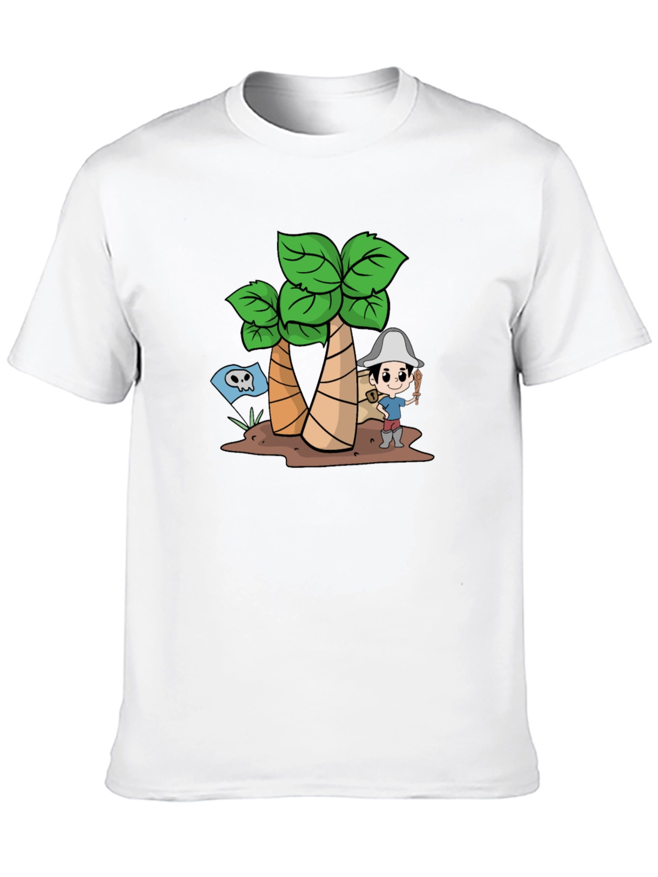 Island Explorer Graphic T-Shirt