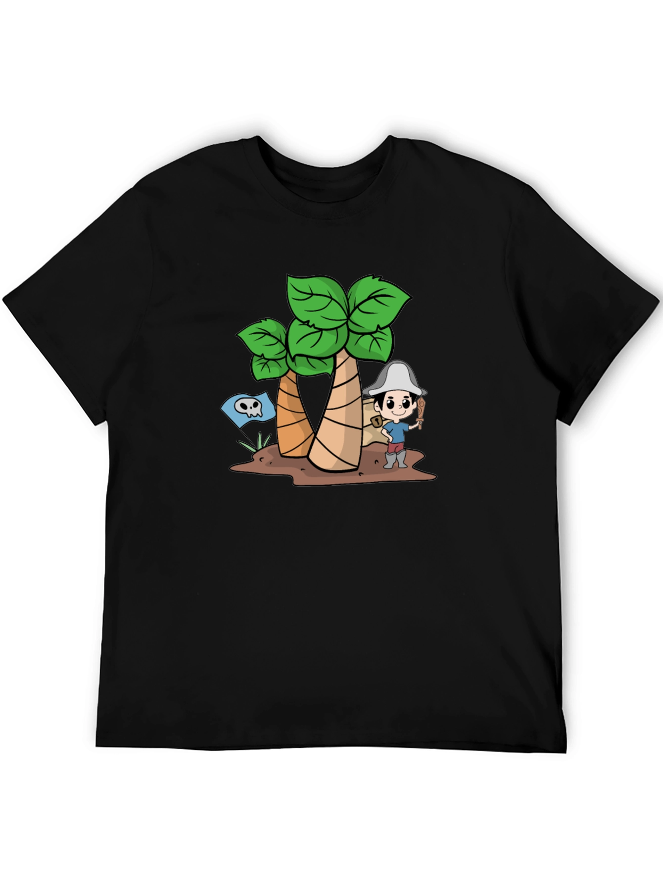 Island Explorer Graphic T-Shirt