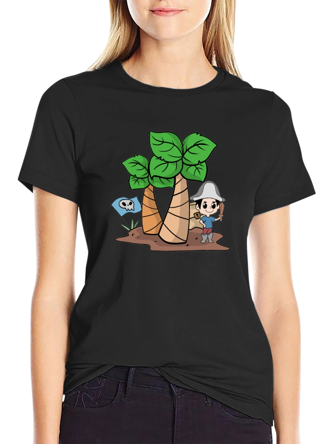 Island Explorer Graphic T-Shirt