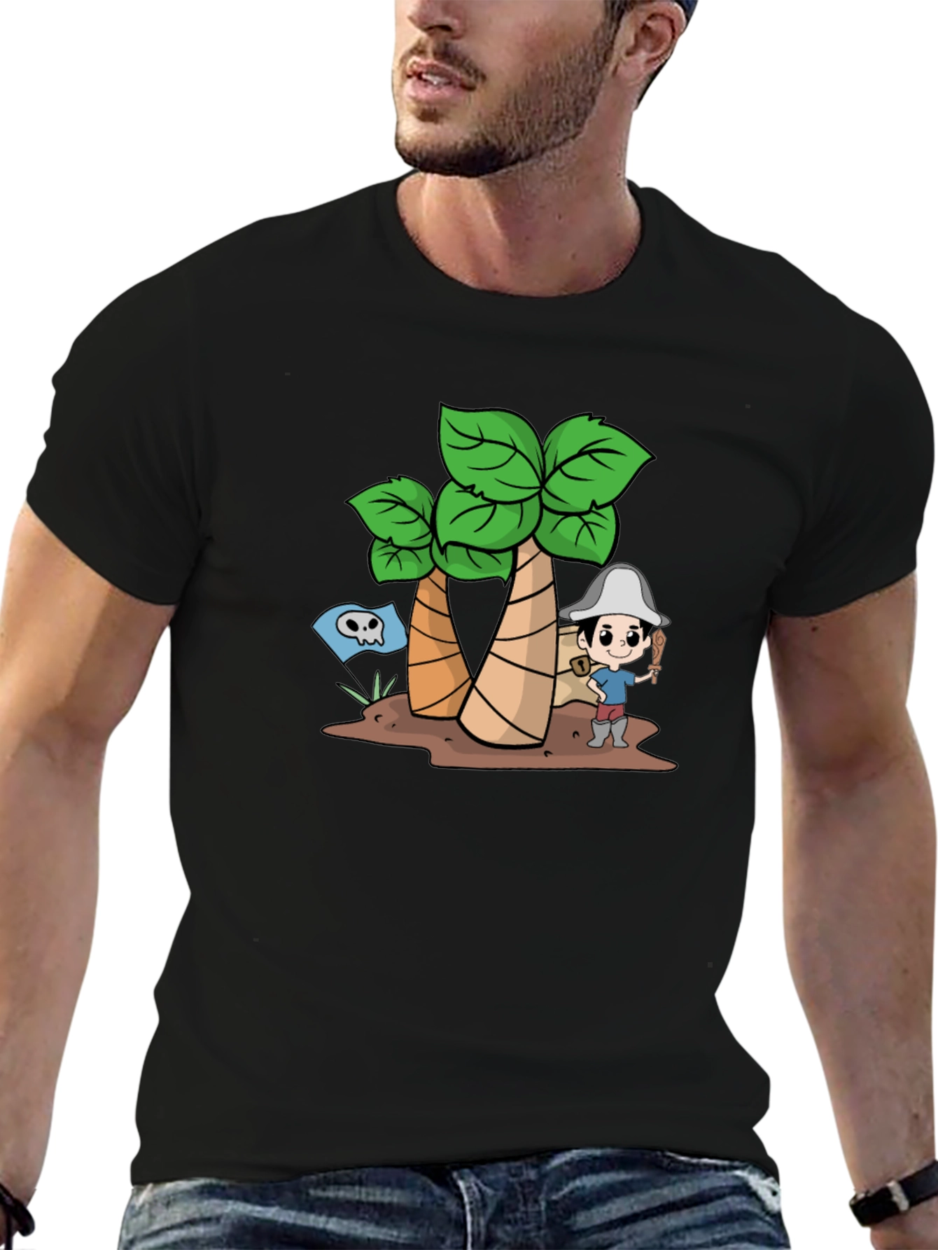 Island Explorer Graphic T-Shirt