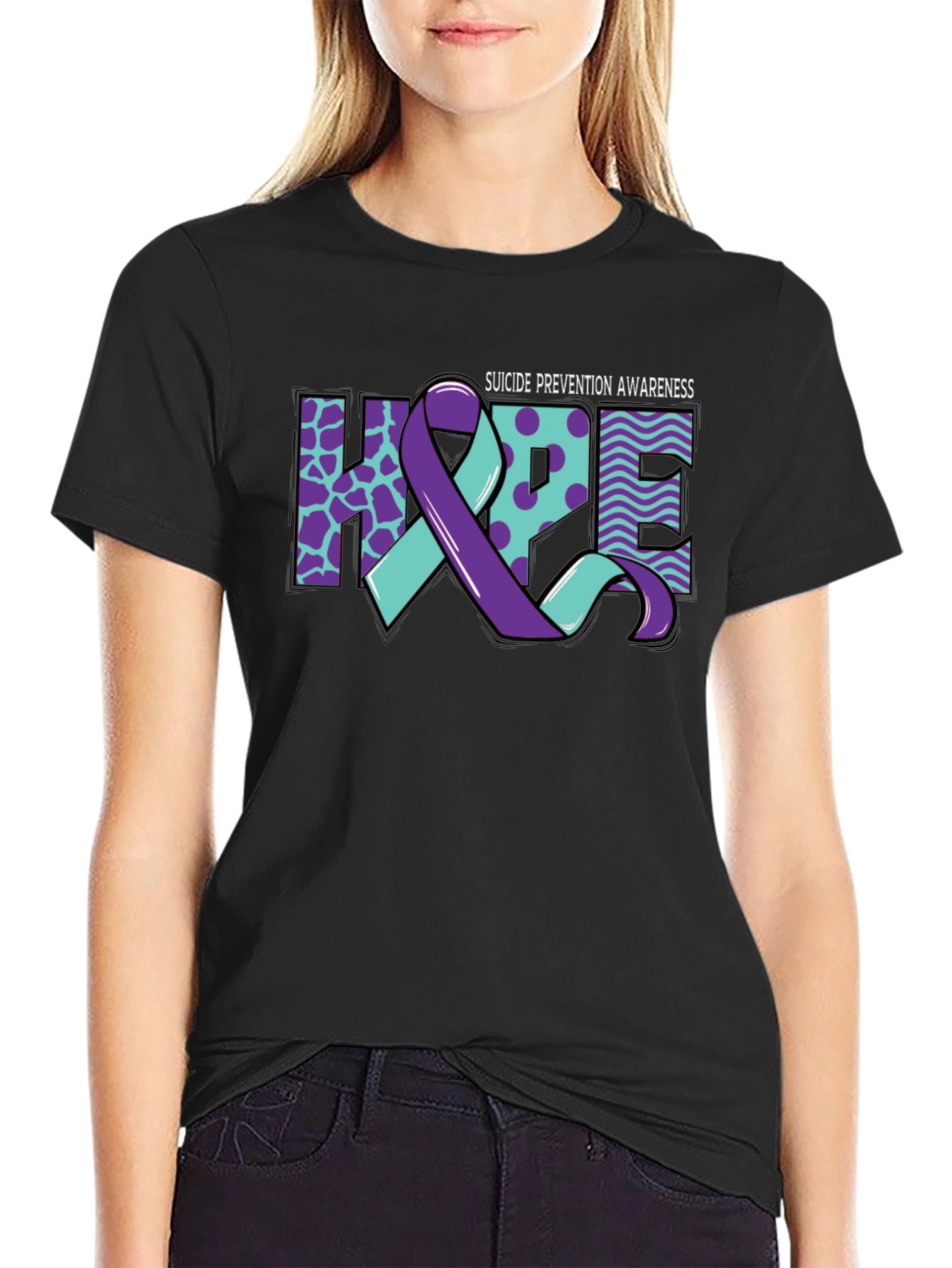 Hope Suicide Prevention Awareness T-Shirt