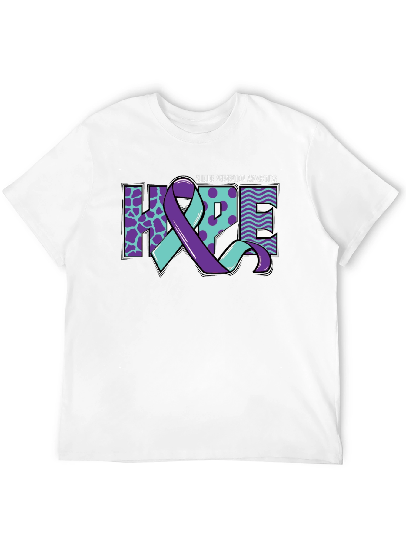 Hope Suicide Prevention Awareness T-Shirt