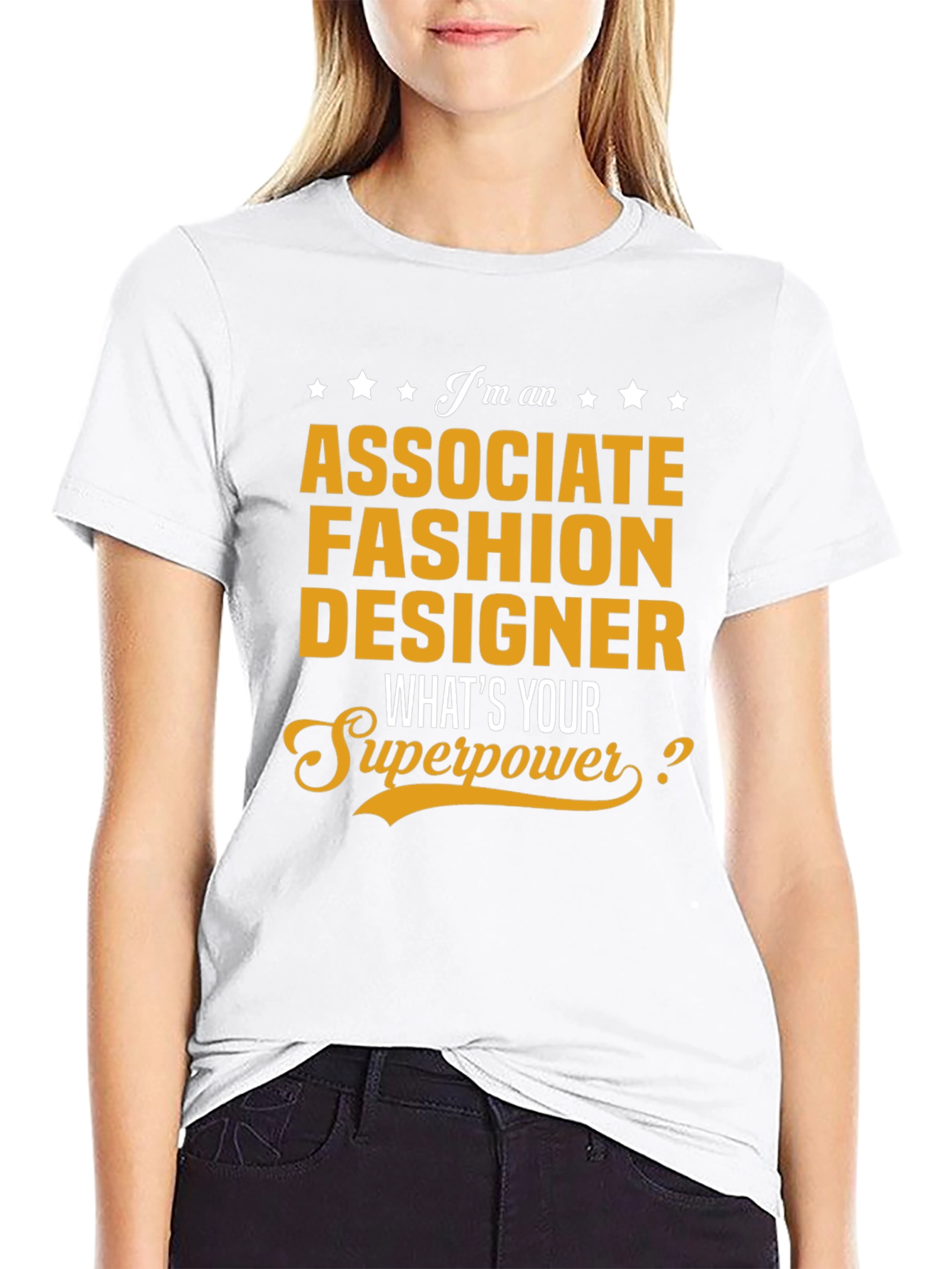 Associate Fashion Designer Superpower T-Shirt