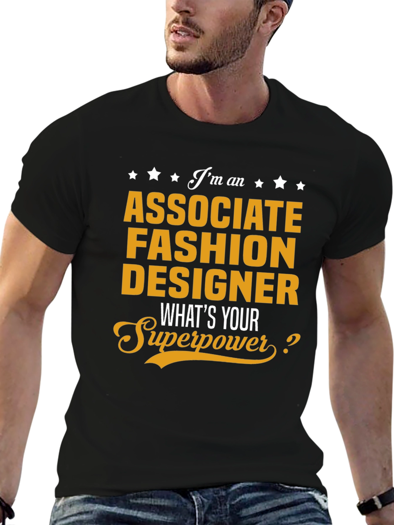 Associate Fashion Designer Superpower T-Shirt