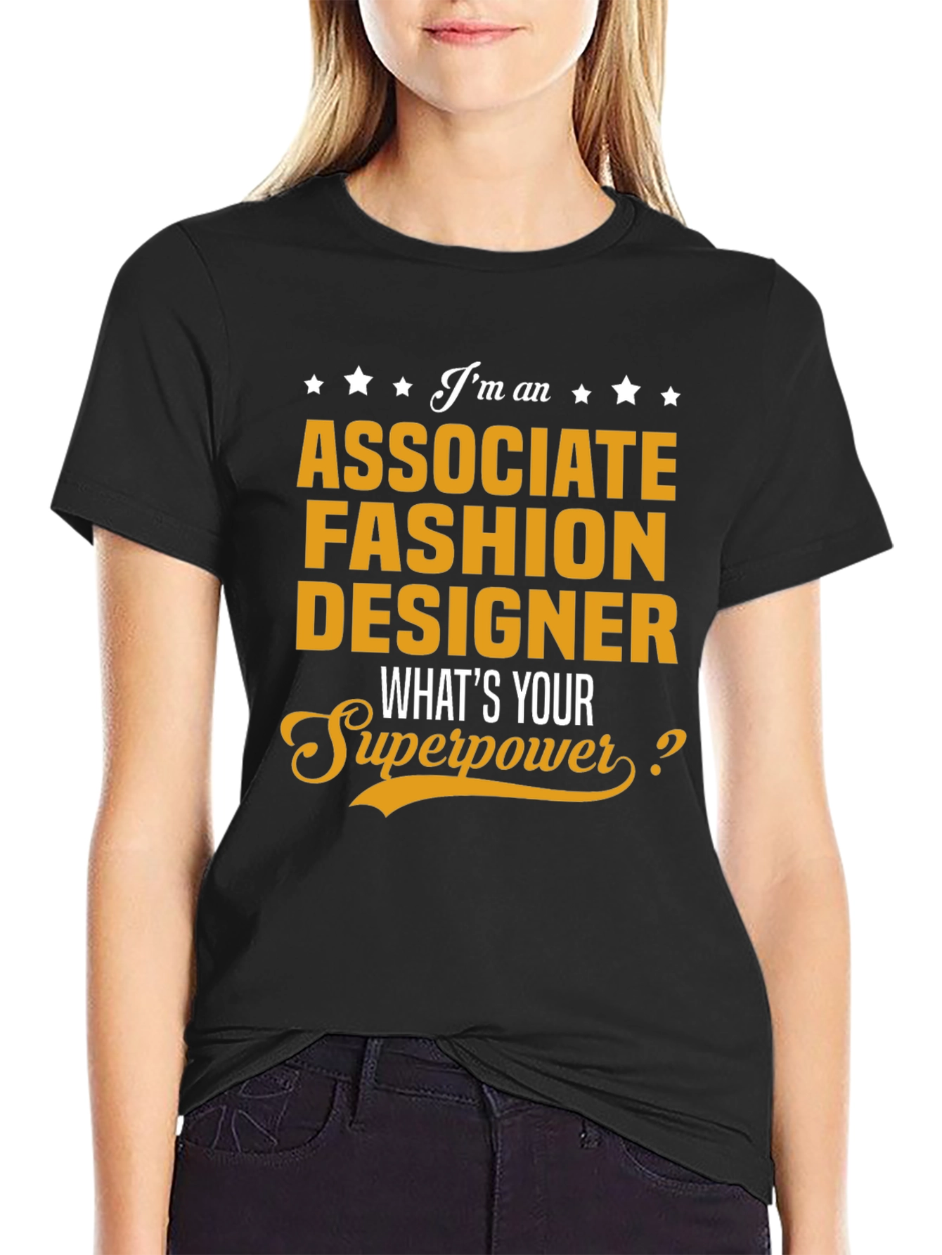 Associate Fashion Designer Superpower T-Shirt
