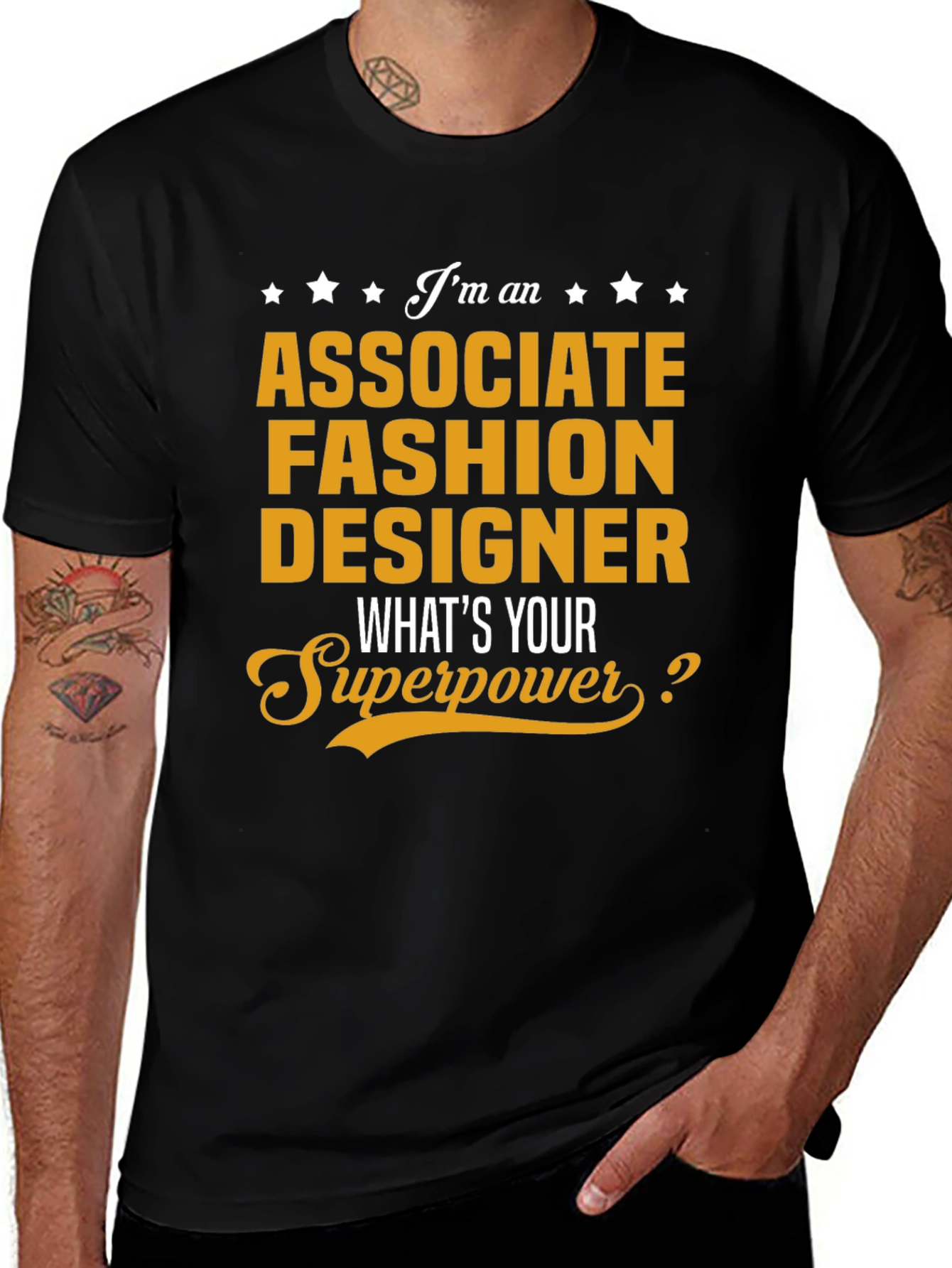 Associate Fashion Designer Superpower T-Shirt