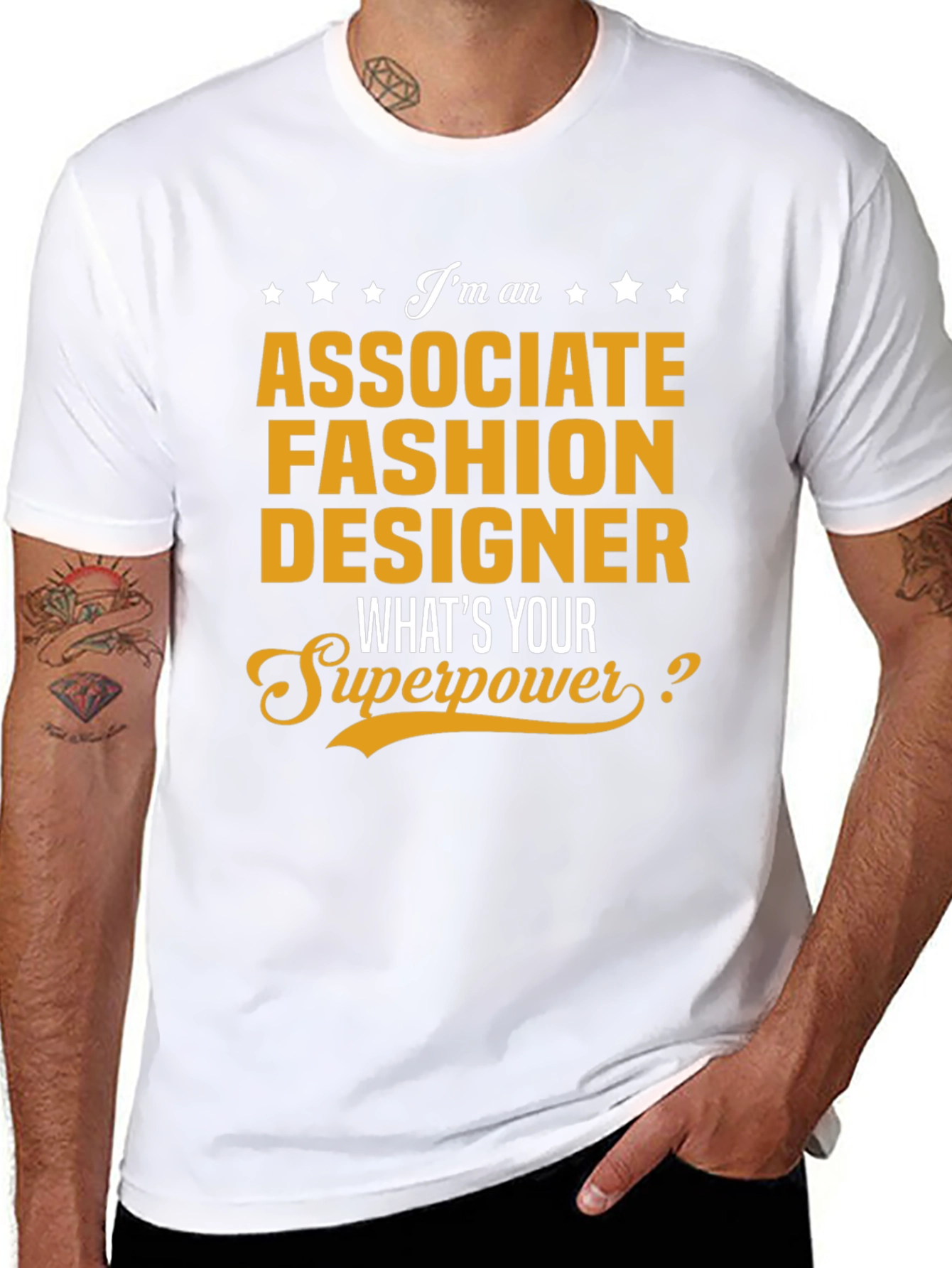 Associate Fashion Designer Superpower T-Shirt