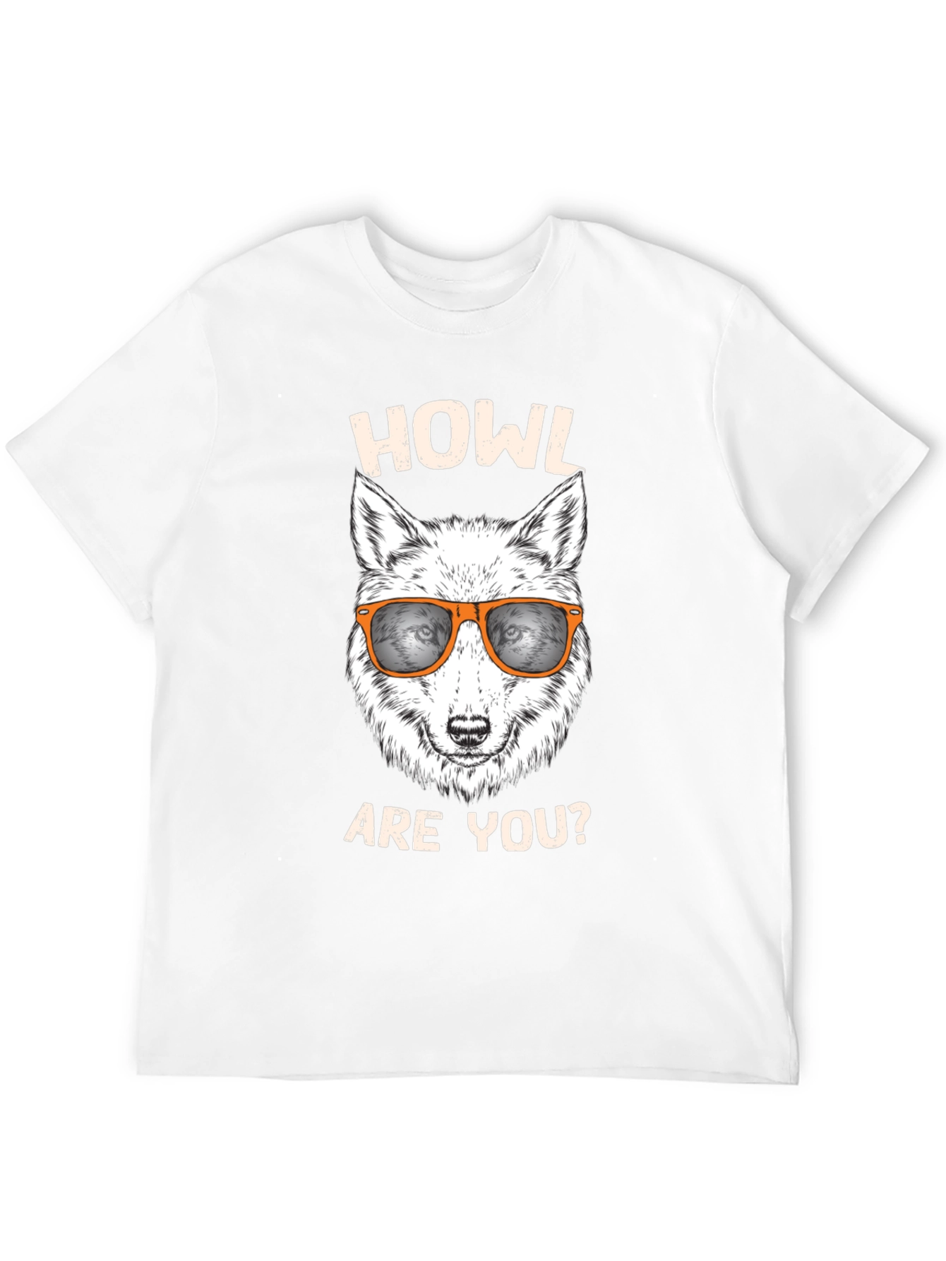 Howl Are You? Graphic T-Shirt - Black