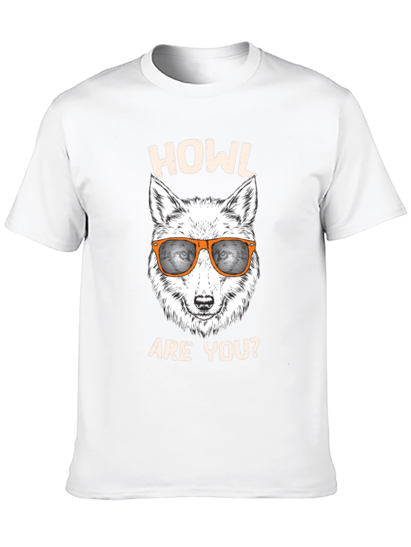 Howl Are You? Graphic T-Shirt - Black